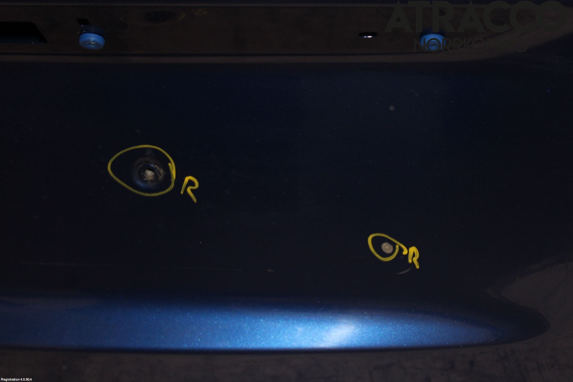 Volvo V50 08-12 Baklucka Kombi