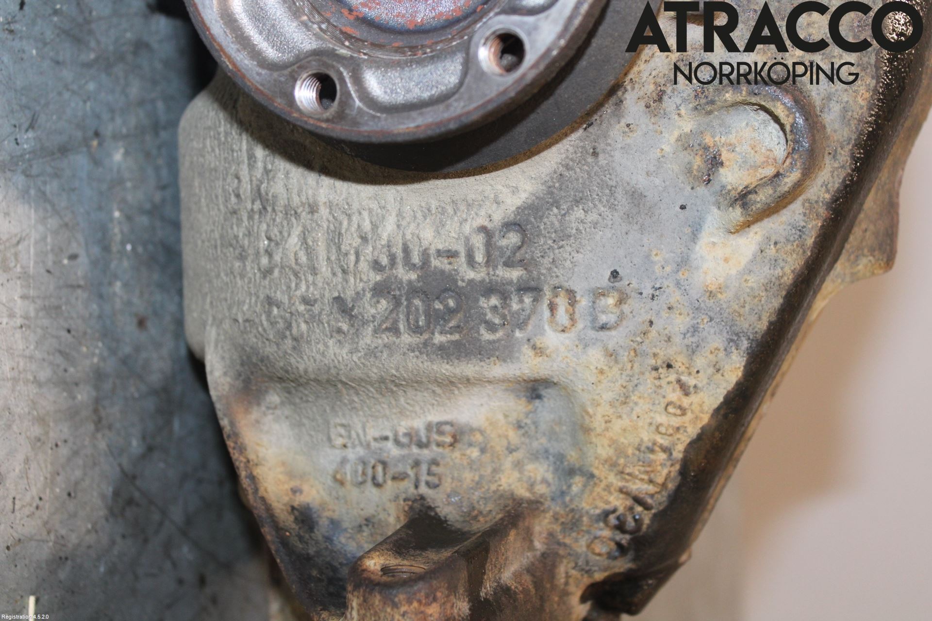 BMW 3 E92/93 Coupé/Cab 05-14 Bakväxel-Diff