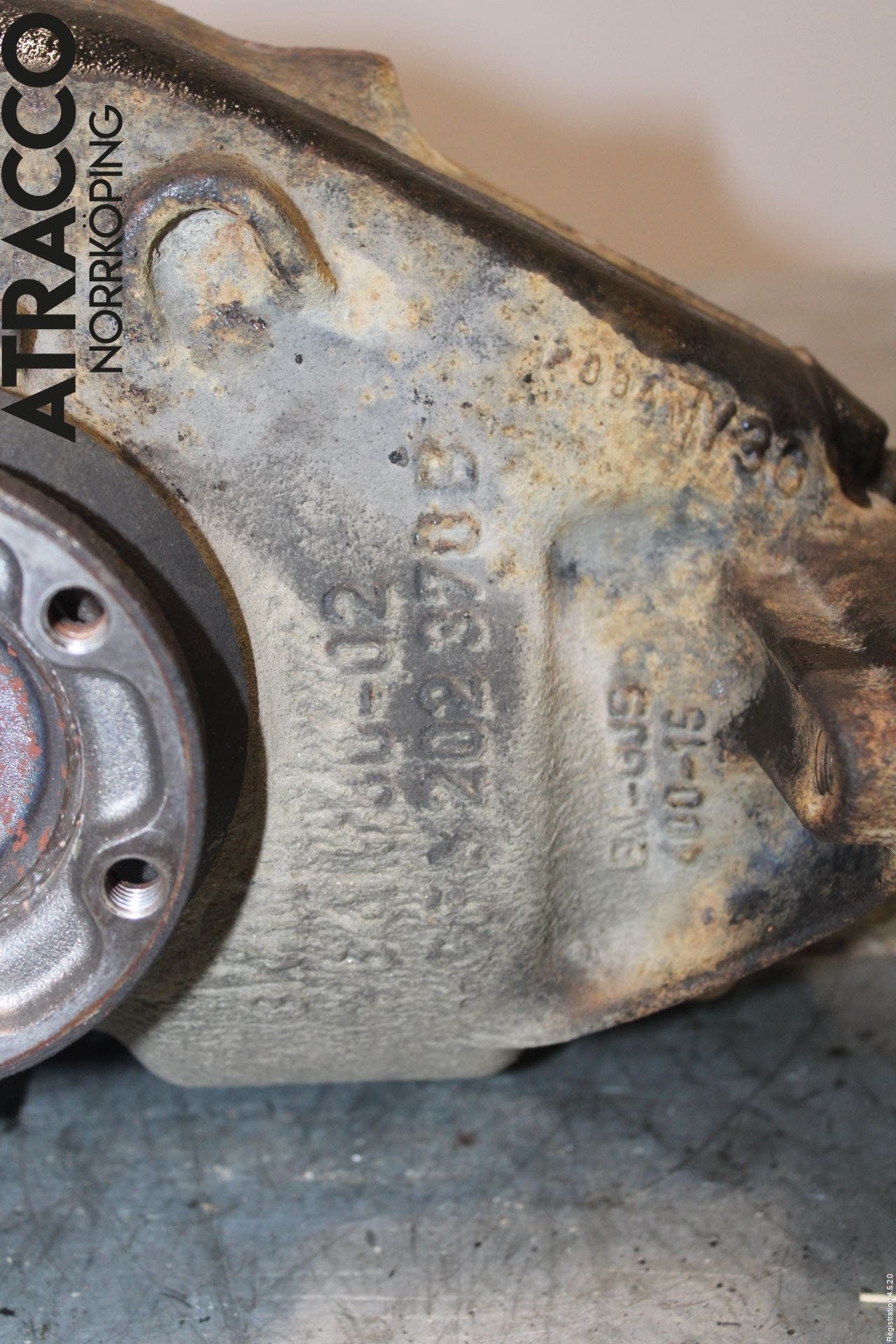 BMW 3 E92/93 Coupé/Cab 05-14 Bakväxel-Diff