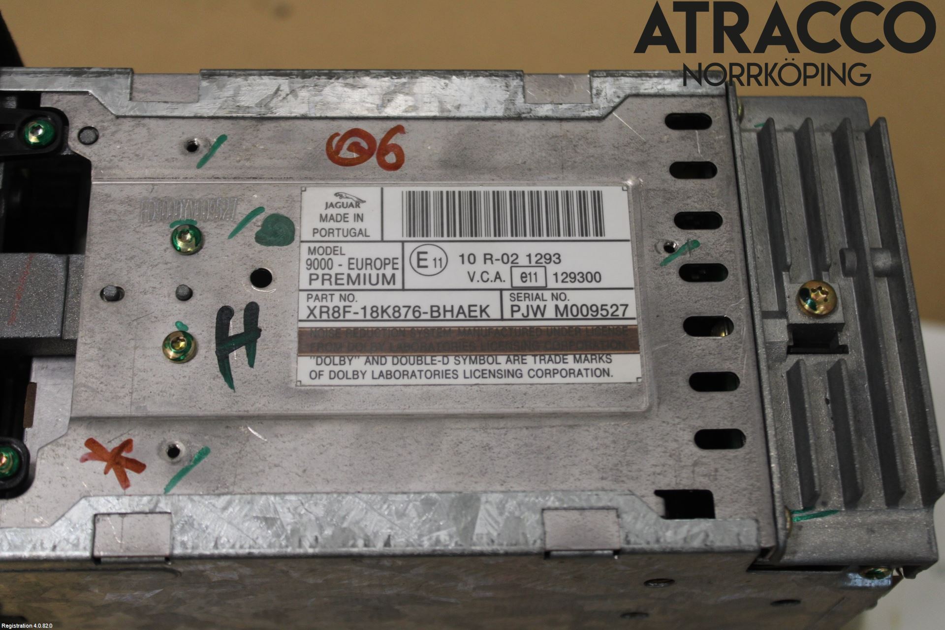 Jaguar S-TYPE Cd Radio - Multimediapanel