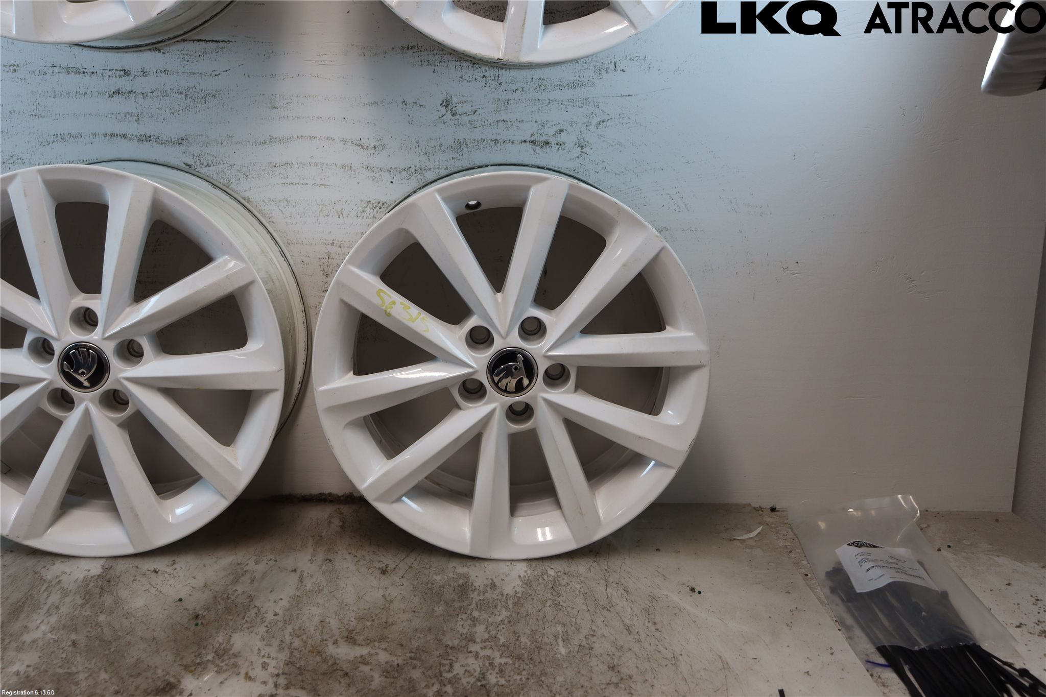 Skoda RAPID Fälgsats Aluminium
