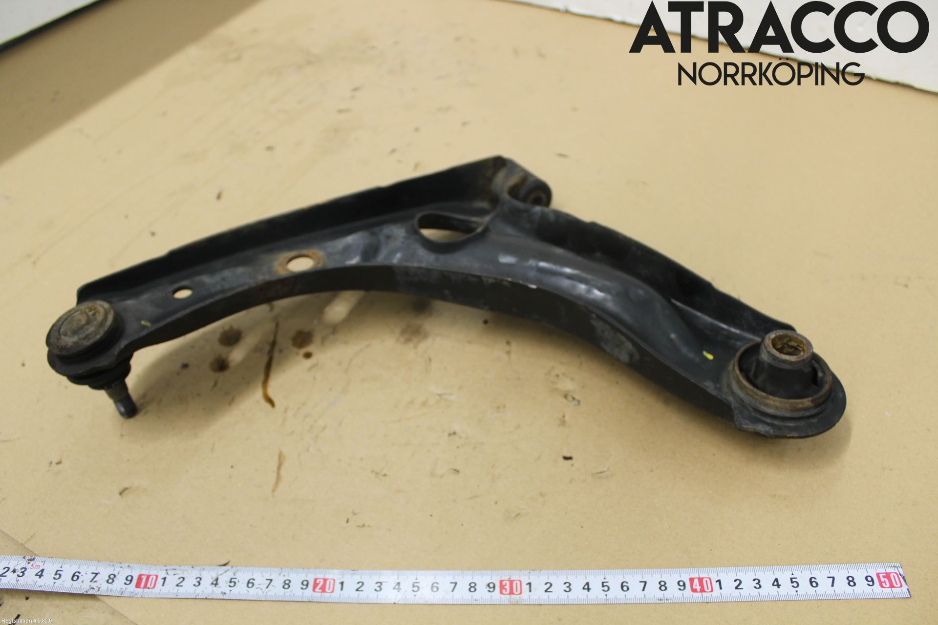 Toyota AYGO 06-14 Bärarm Fram Undre Hö