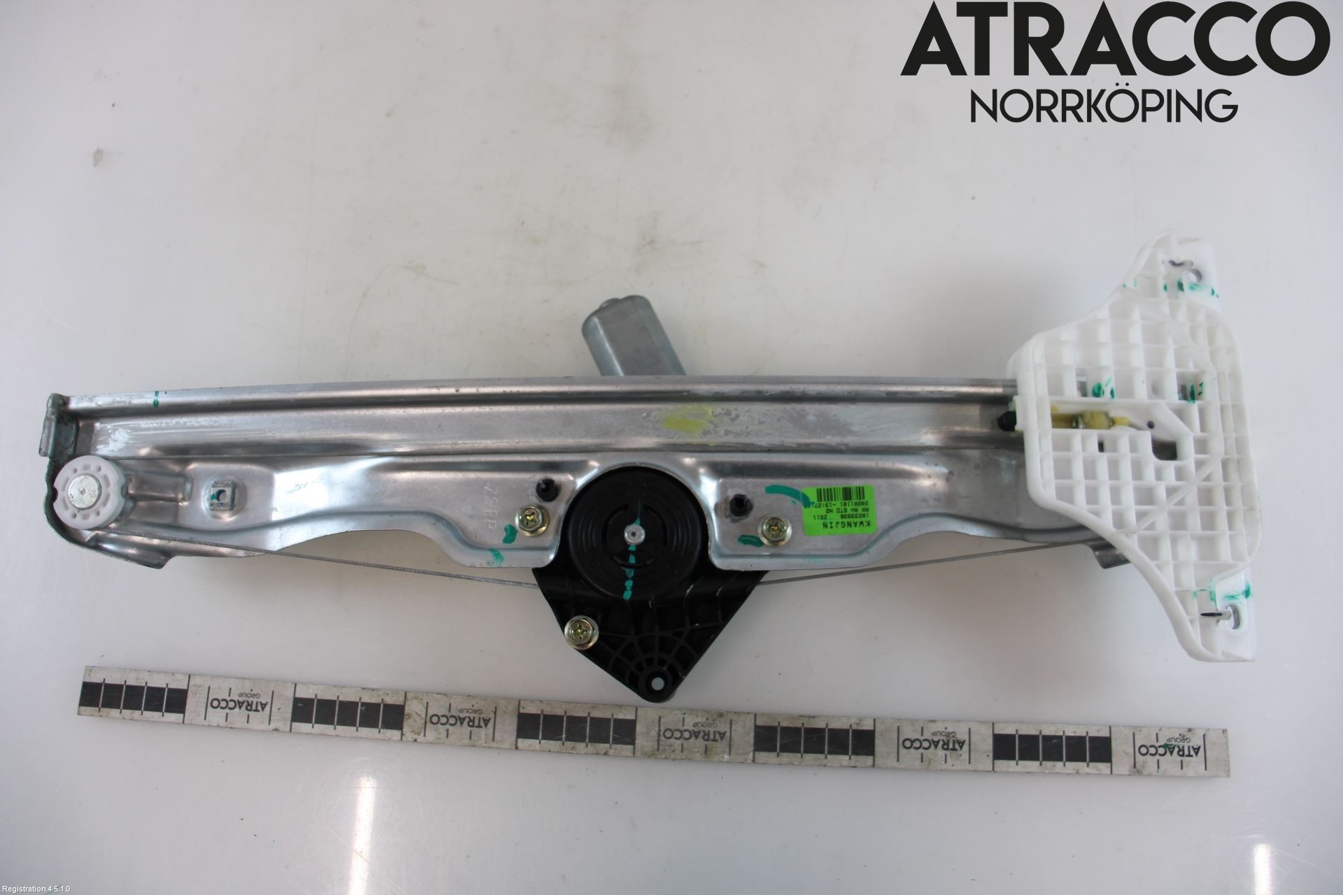 MG ZS EV 20- Fönsterhiss El Kompl