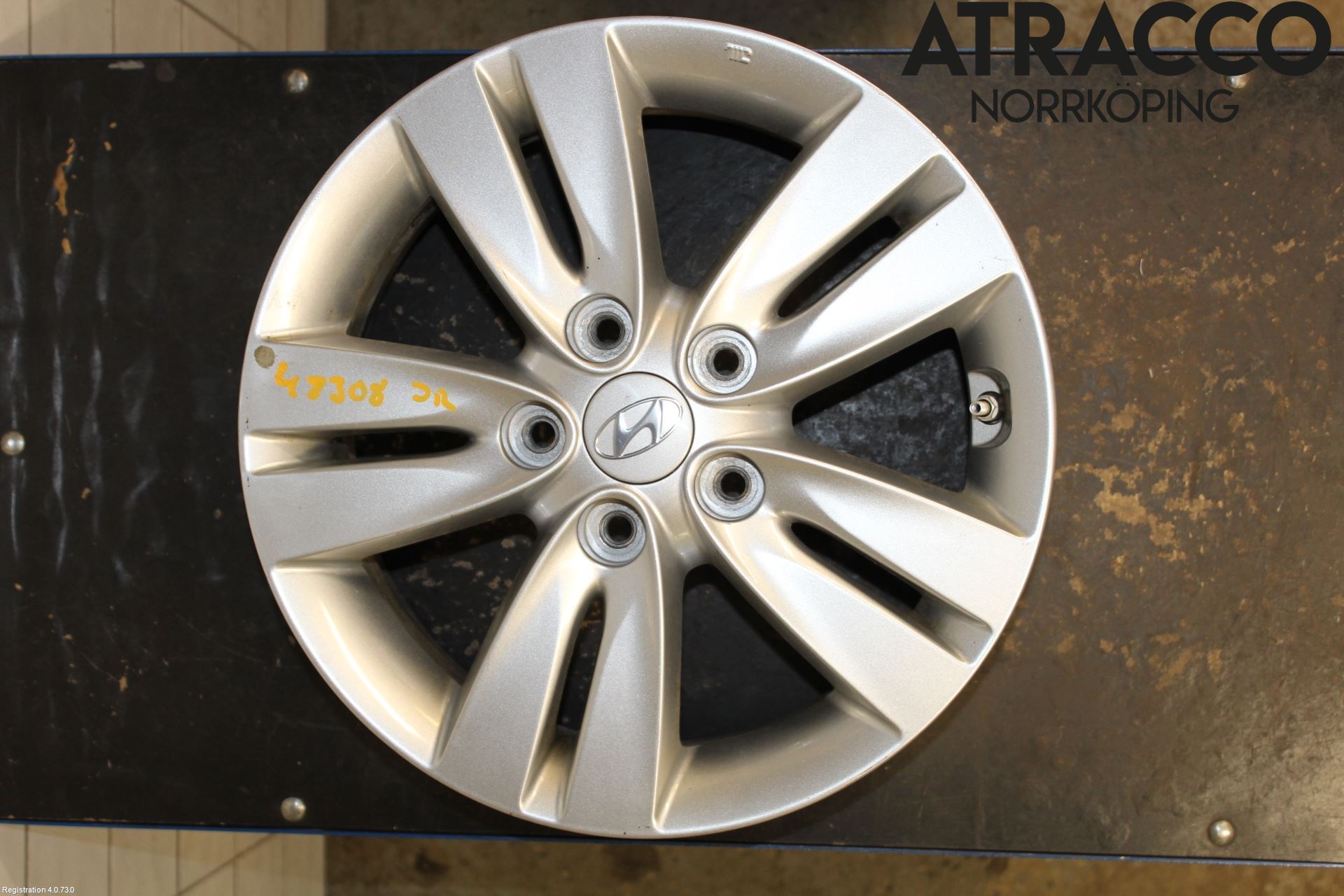 Hyundai ix20 Fälgsats Aluminium