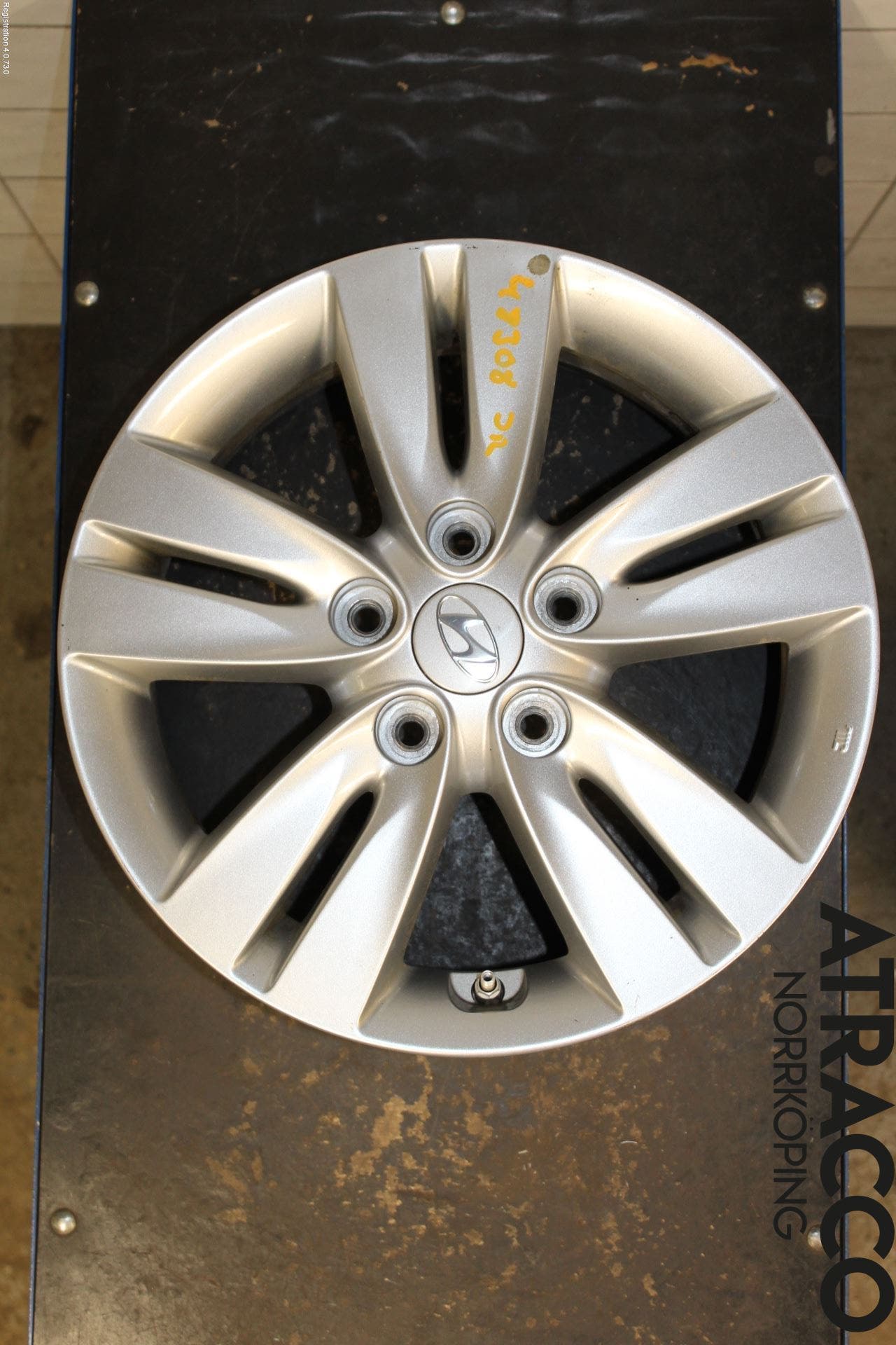 Hyundai ix20 Fälgsats Aluminium