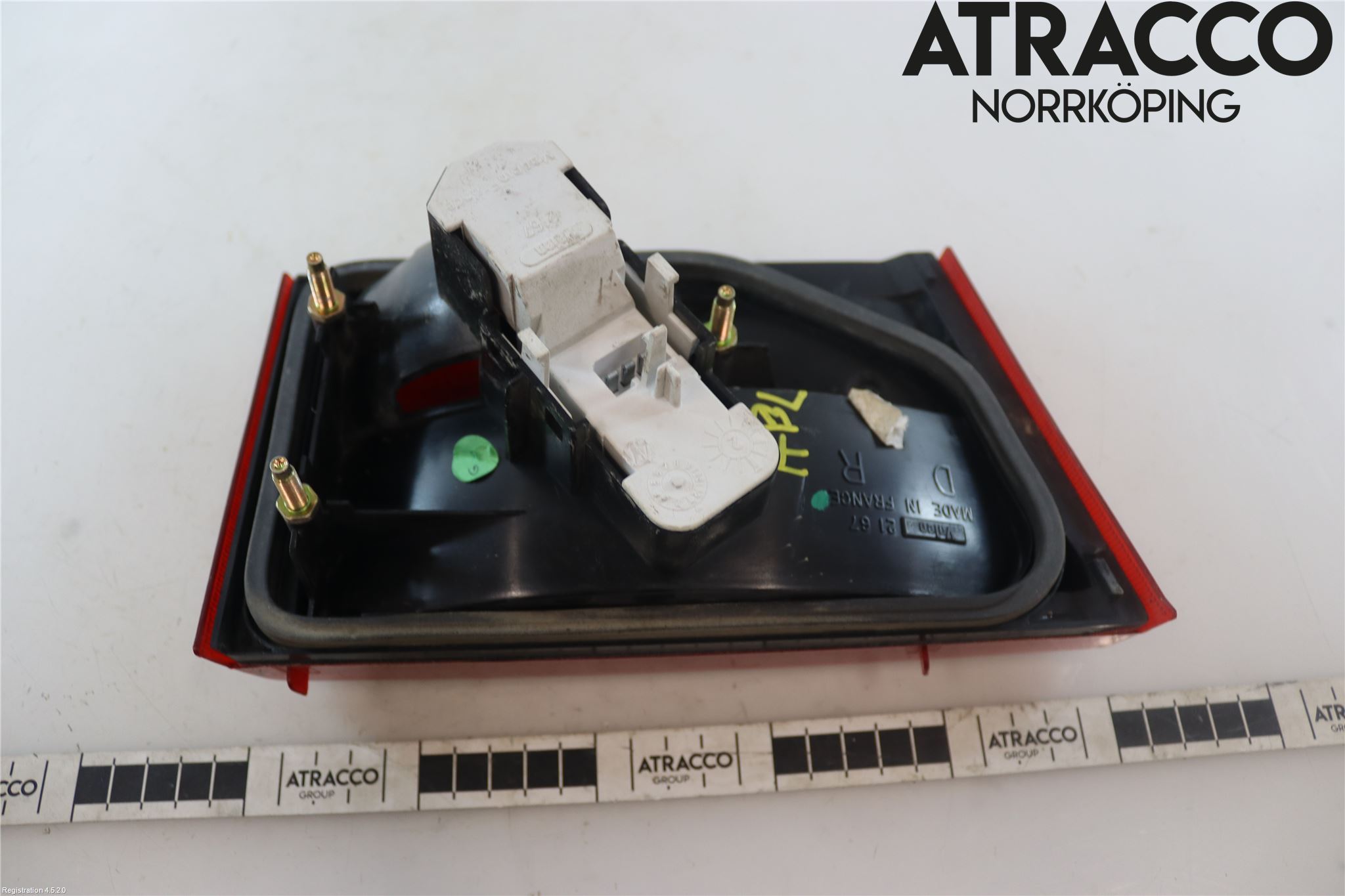 Citroen XM Bakljus Lucka Hö