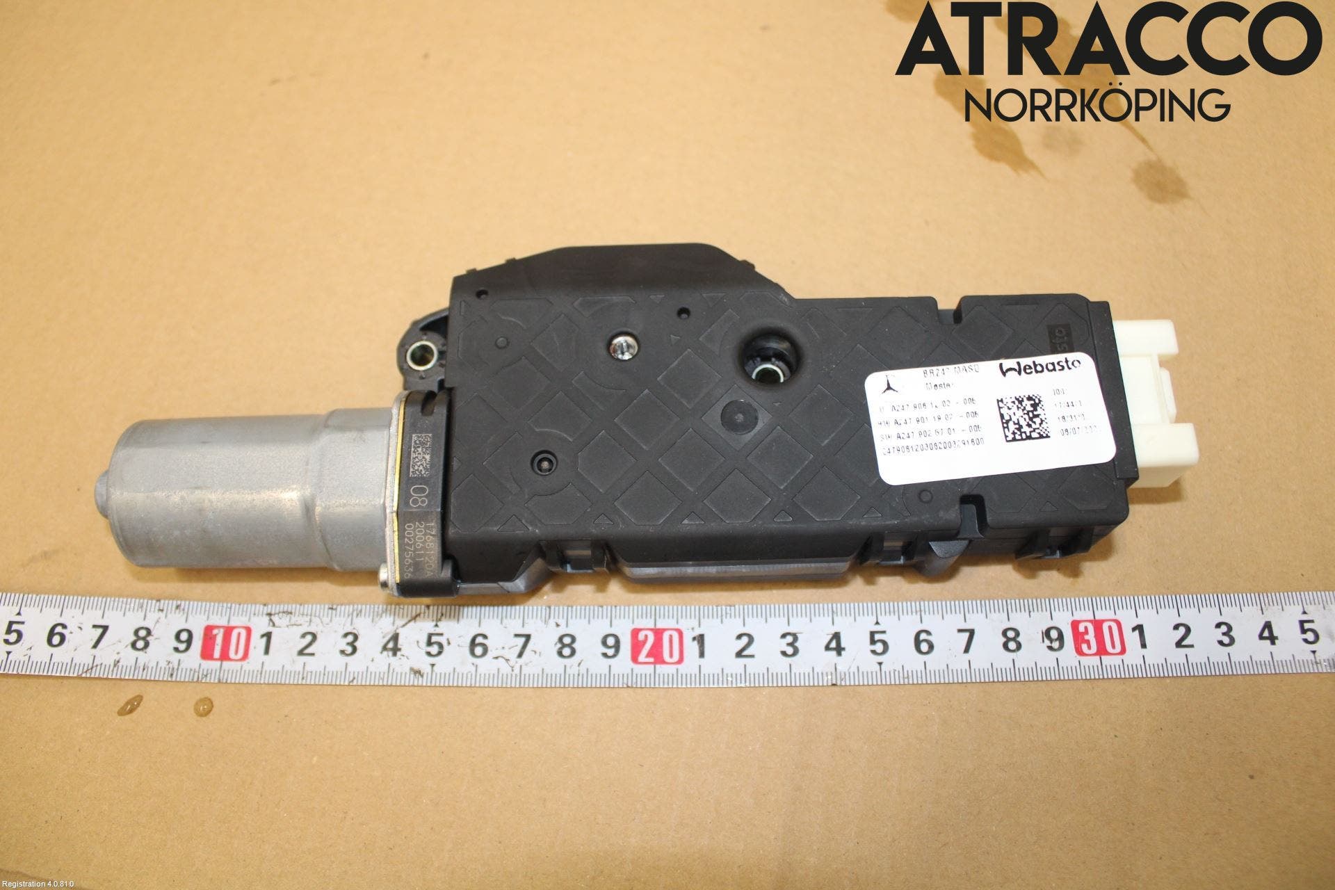 Mercedes-Benz MB GLB-KLASS (X247) 19- Motor Övrigt