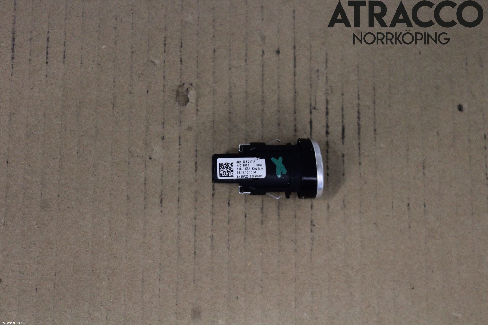 Audi A8/S8 4H 10-17 Startknapp Personbil