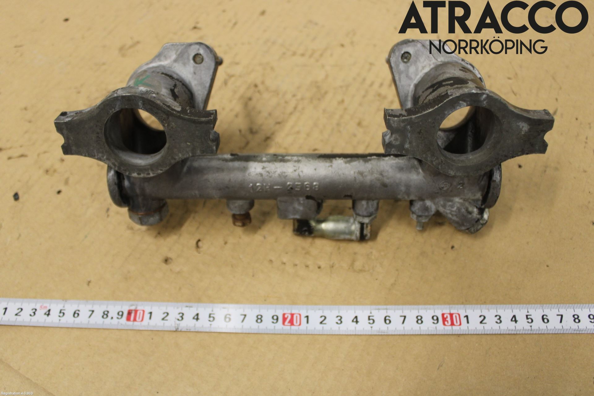 MG ÖVRIGT Förgasaranslutning-Fot