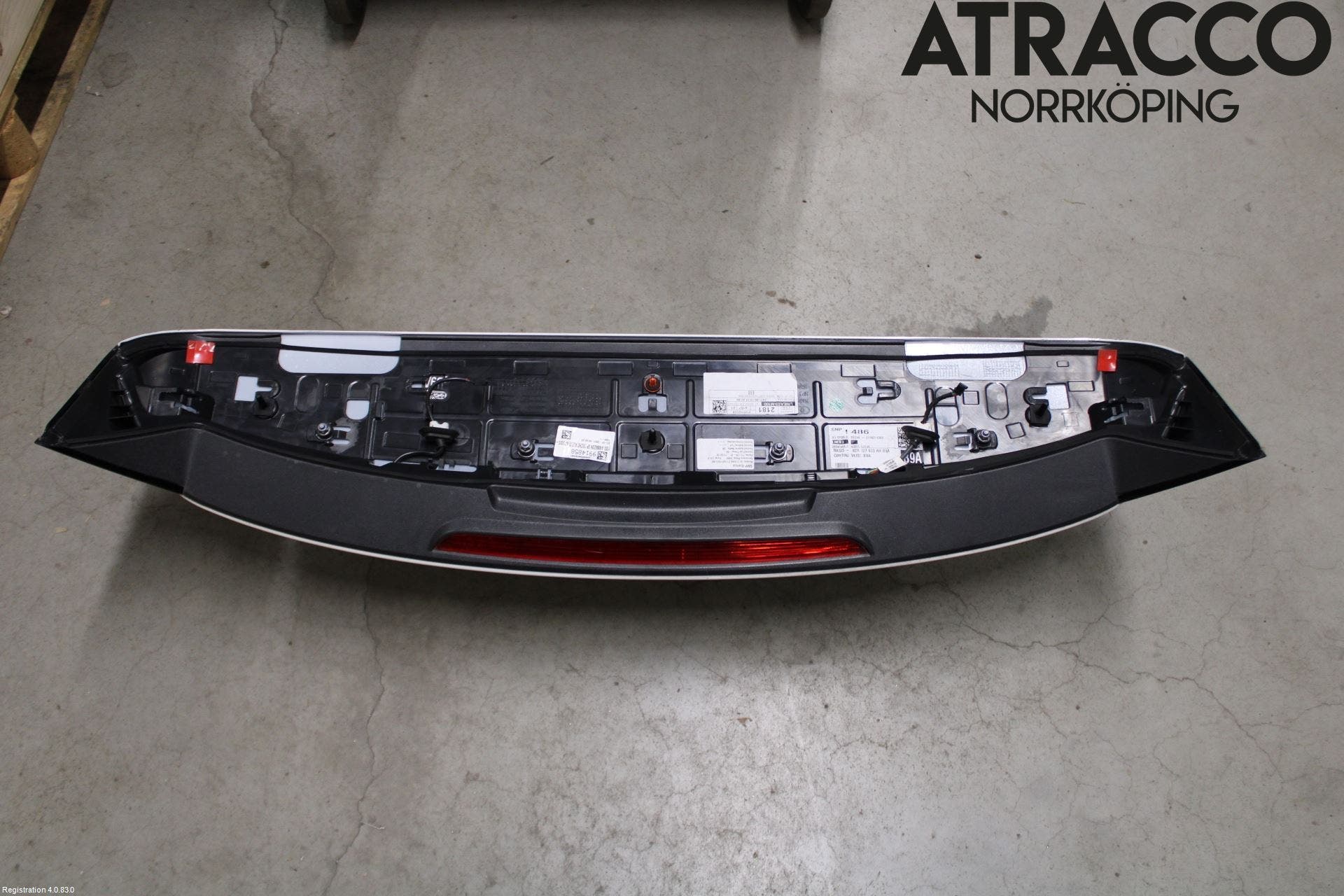 Audi A1 19- Spoiler Baklucka