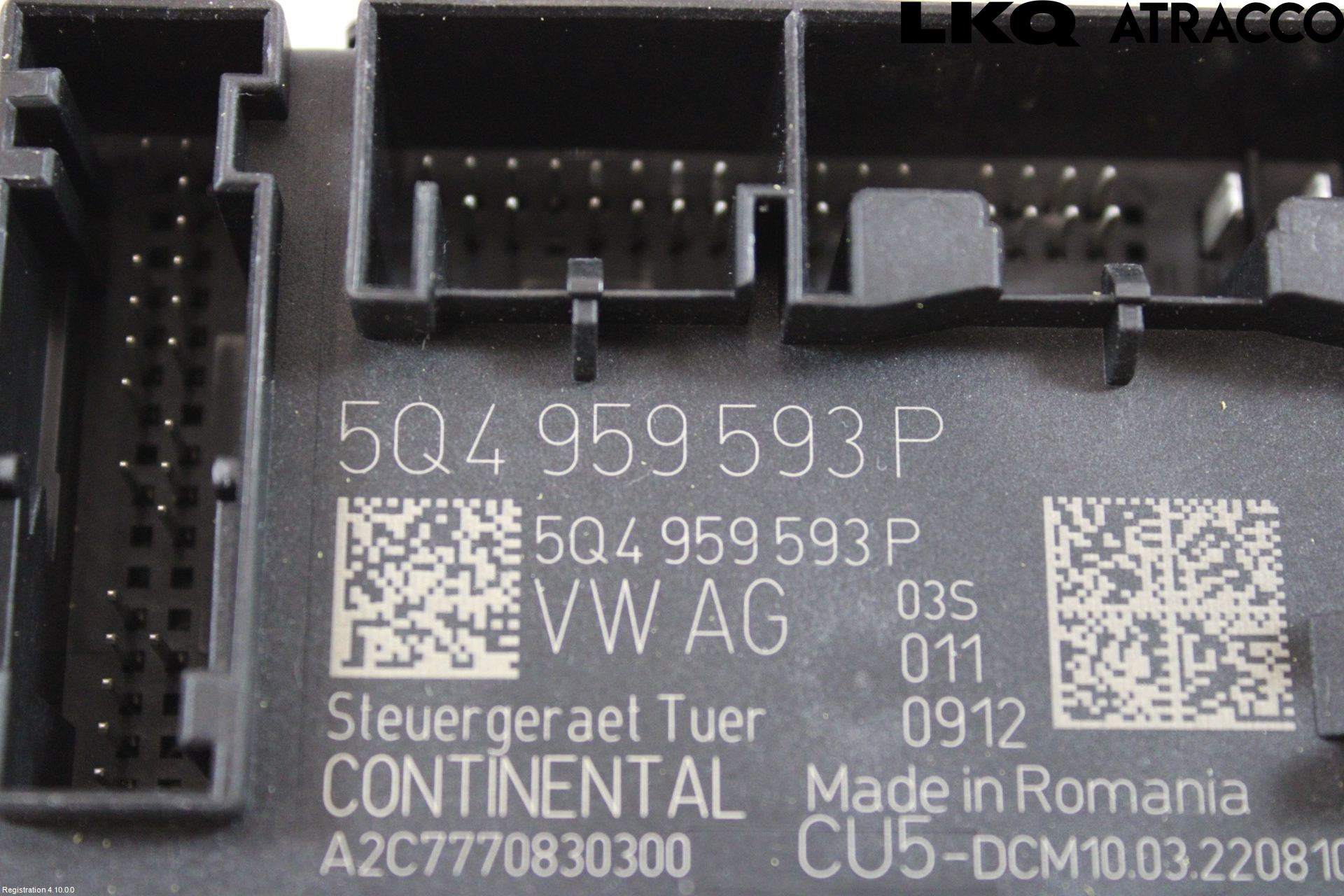 Cupra FORMENTOR 21- Styrenhet Dörr