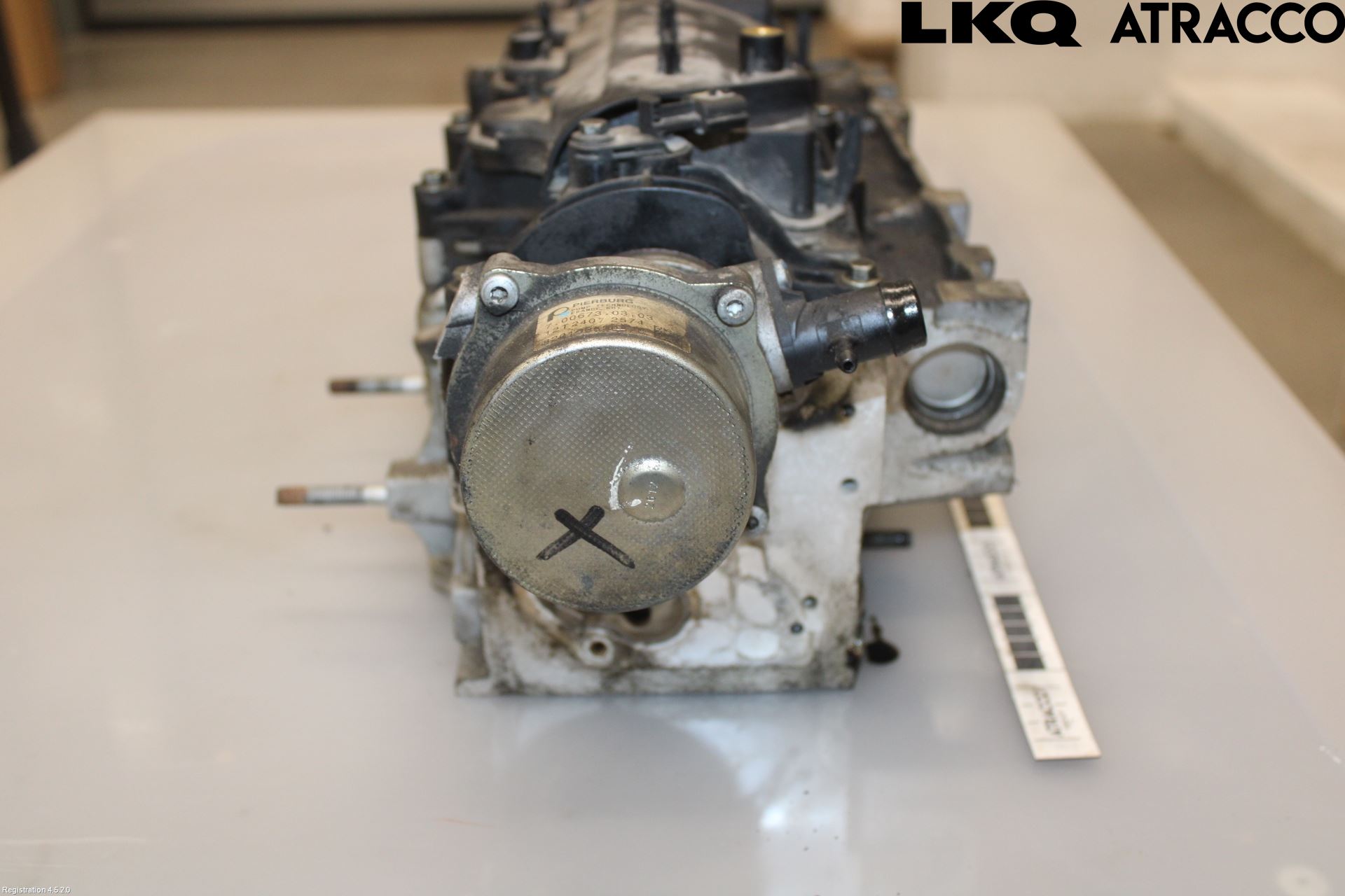 Renault MEGANE III 09-15 Topplock Diesel