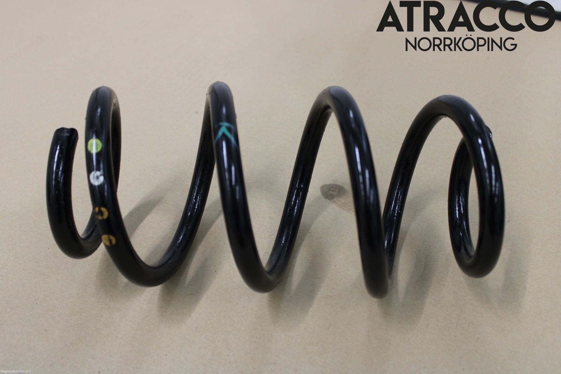 Audi A6/S6 4G 11-18 Fjäder Bak