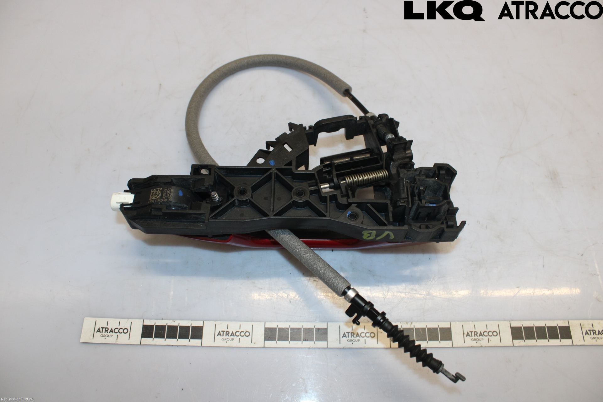 Volkswagen VW ID.3 21- Dörrhandtag Yttre Vä