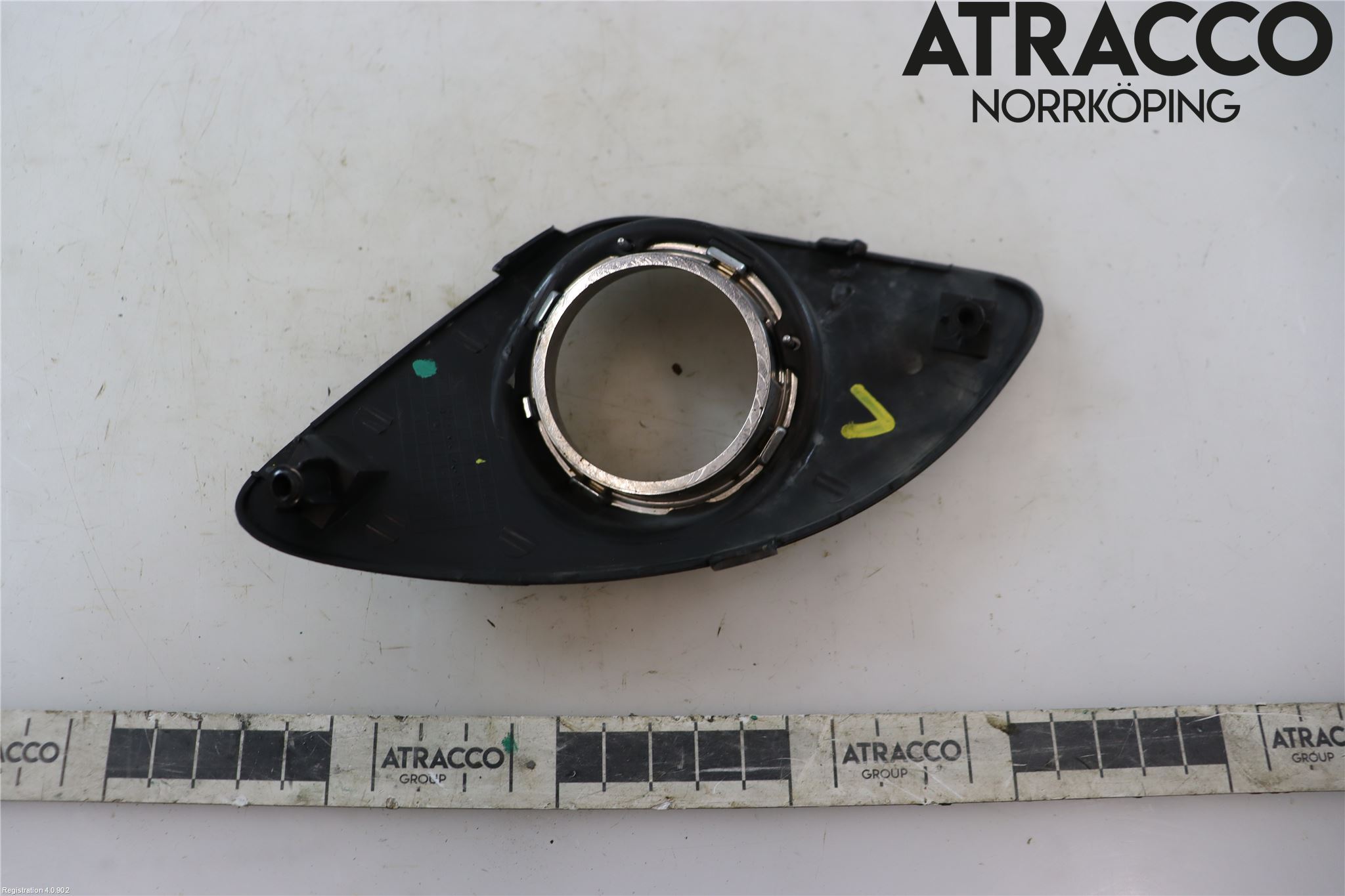 Kia CEED 06-12 Dimljussarg Fram