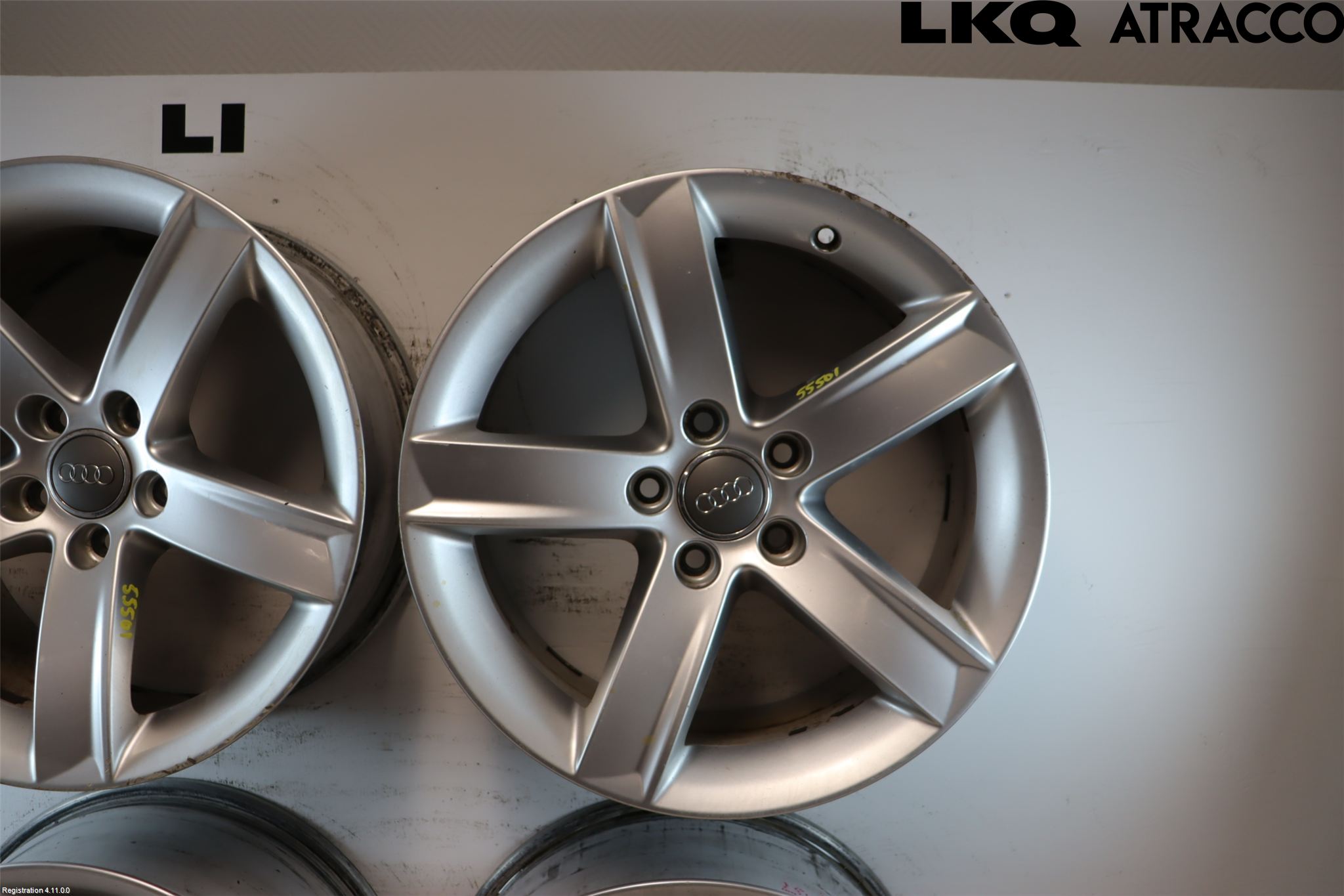 Audi A5 07-16 Fälgsats Aluminium