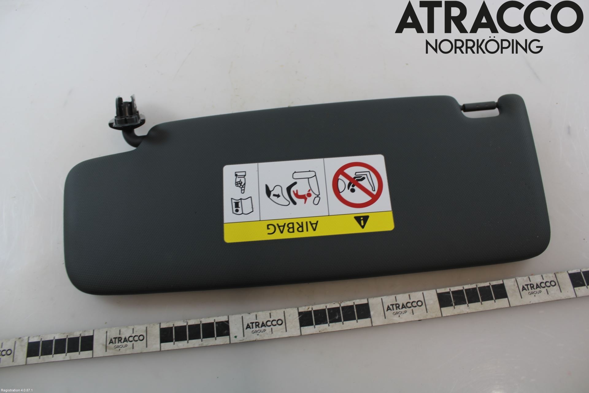 Audi A3/S3 8Y 21- Solskydd