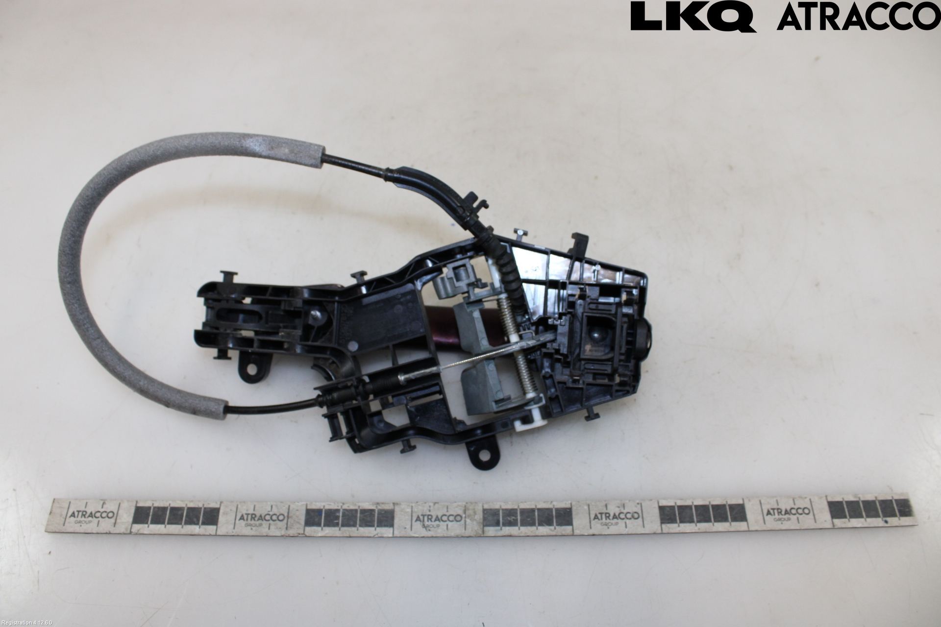 Volkswagen VW PASSAT 15-19 Dörrhandtag Yttre Hö