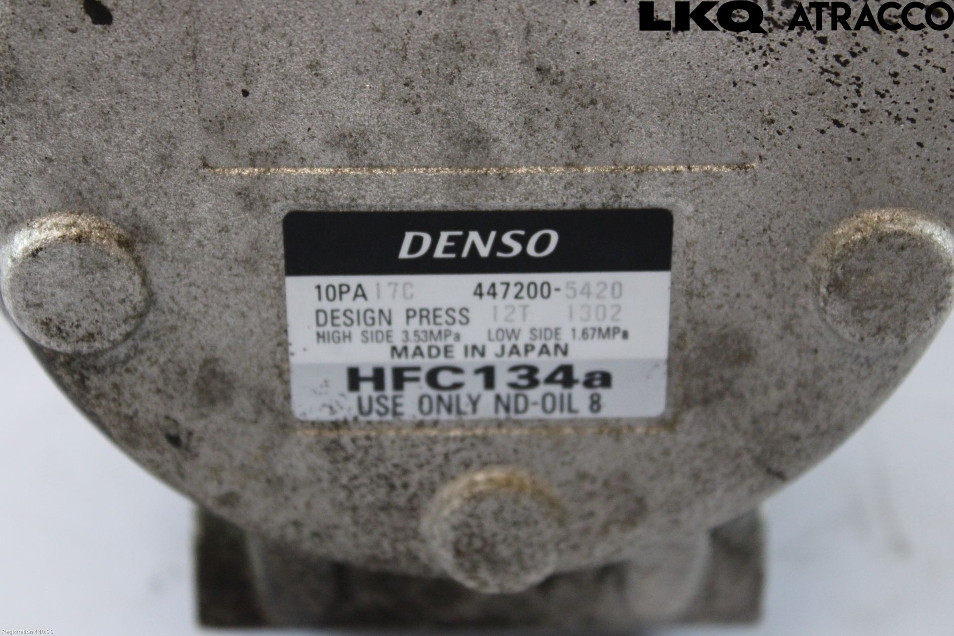 Jaguar XJ X308        98-02 Ac Kompressor