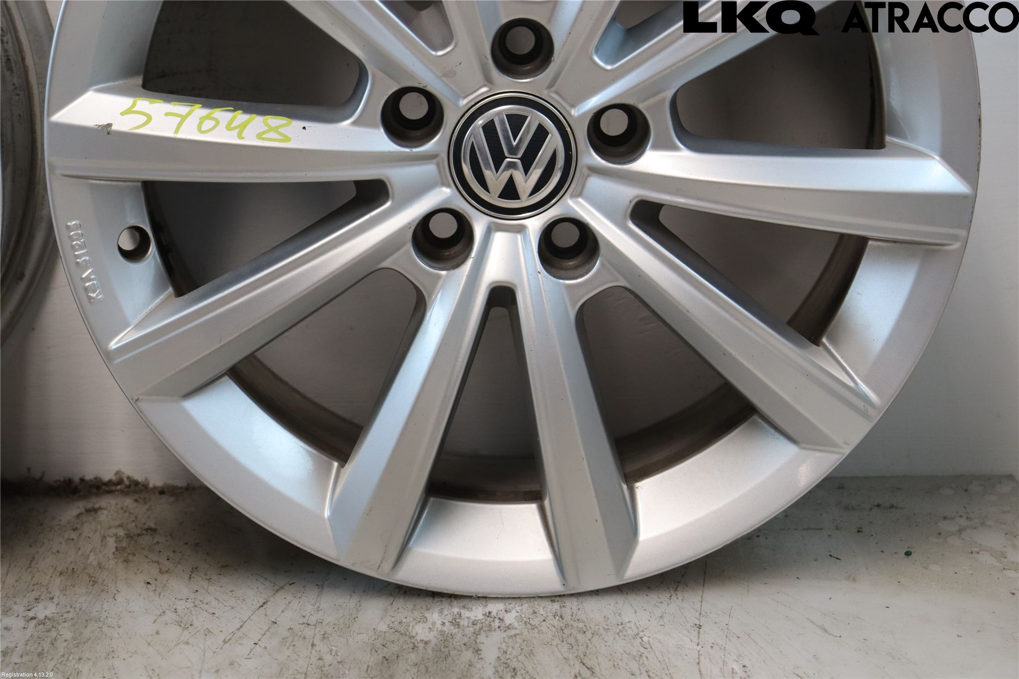 Volkswagen VW TIGUAN 16-24 Fälgsats Aluminium