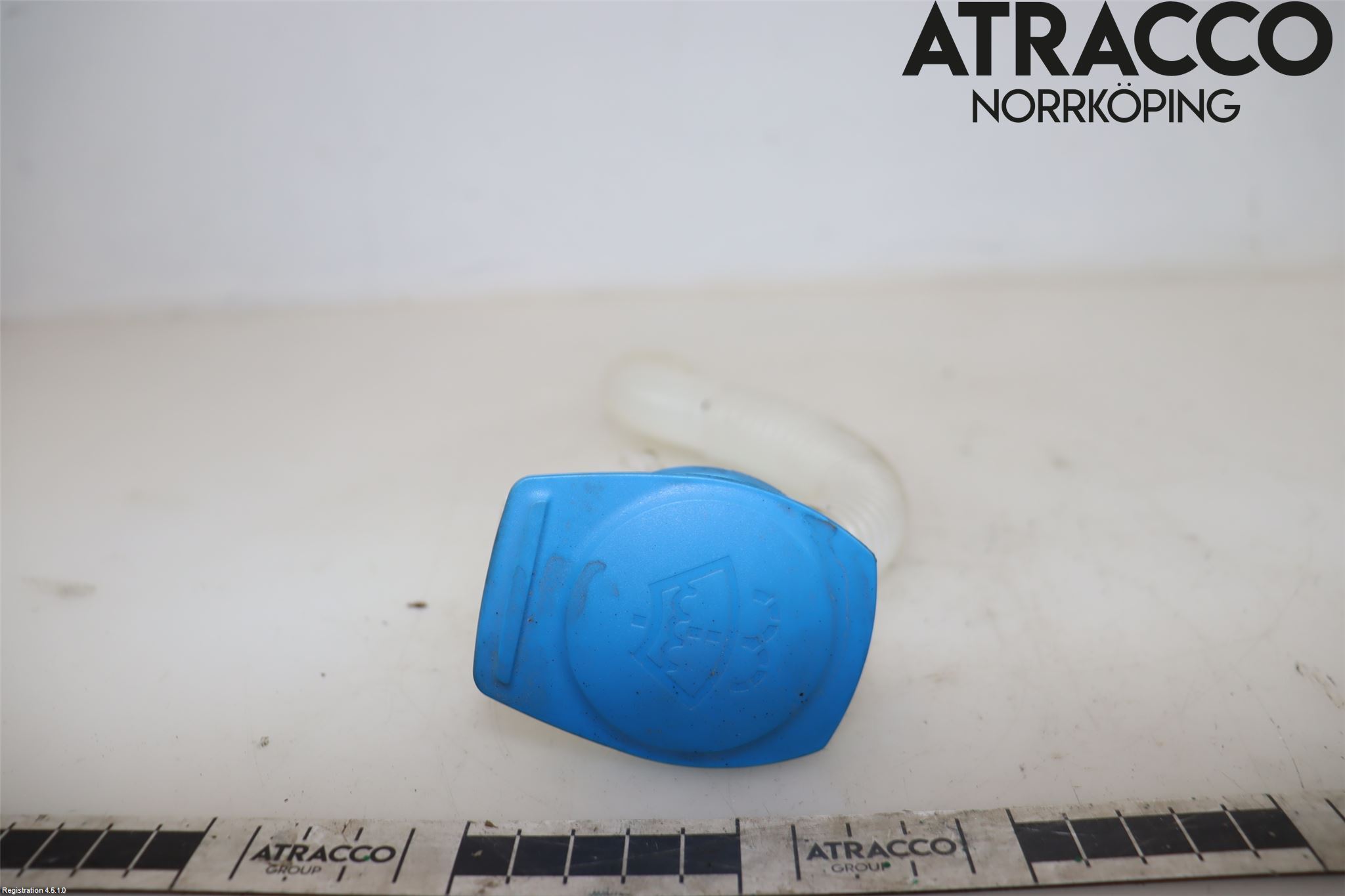 Volkswagen VW POLO VI 18->> Spolartank Påfyllningsrör