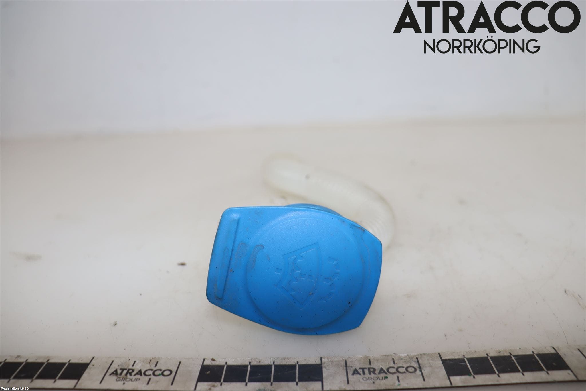 Volkswagen VW POLO VI 18->> Spolartank Påfyllningsrör