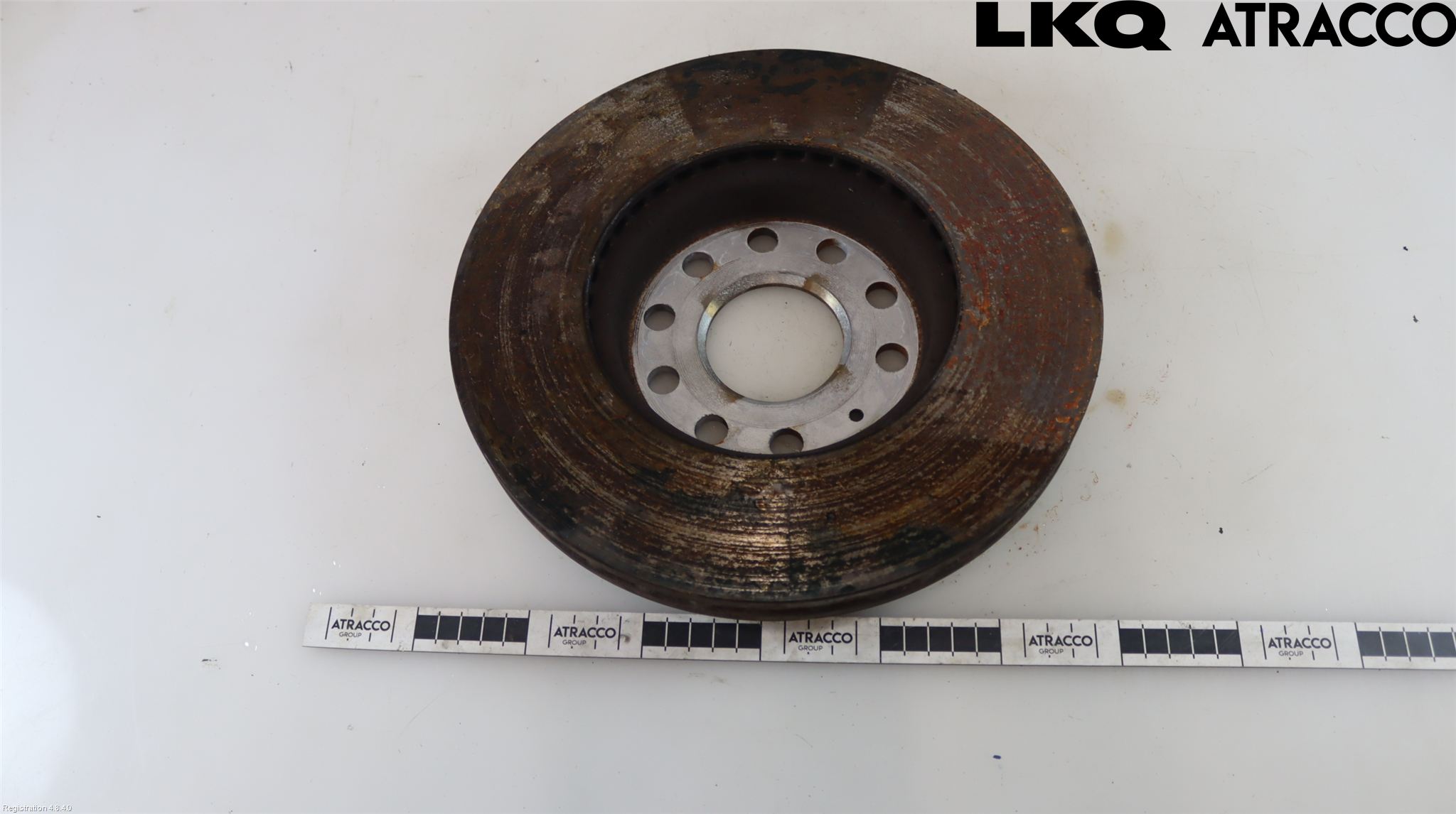 Volkswagen VW GOLF / E-GOLF VIII 20- Bromsskiva Fram