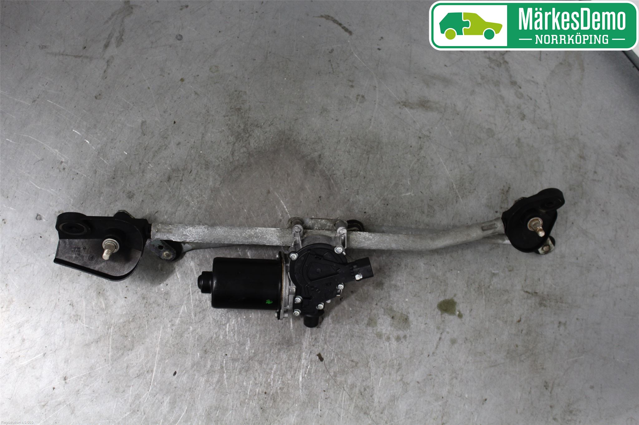 Toyota COROLLA 02-07 Torkarmekanism Vindruta