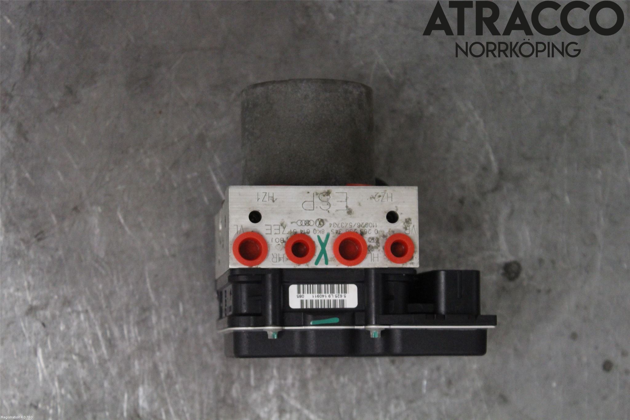 Audi A4 12-15 Abs Hydraulaggregat