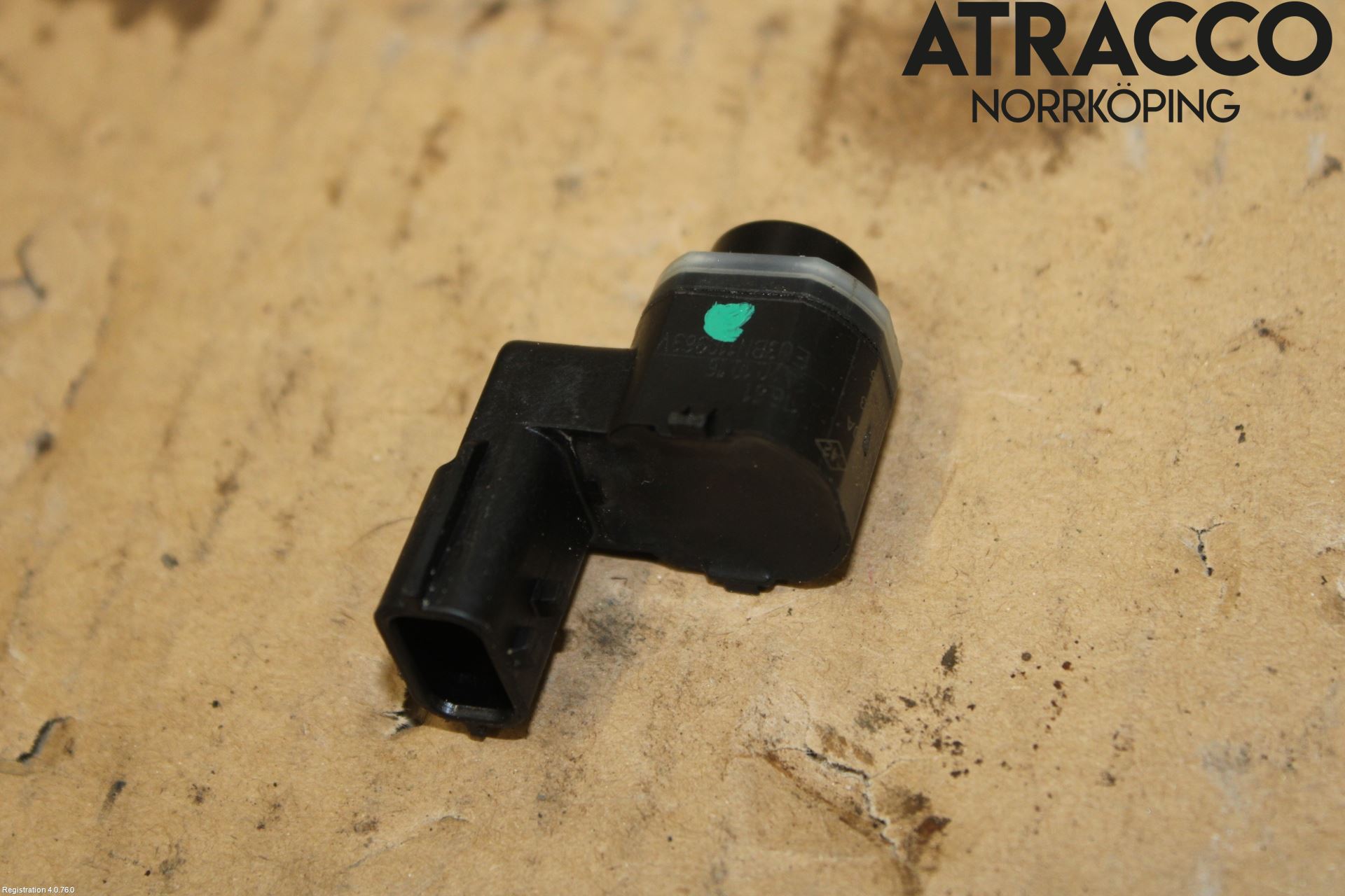 Nissan QASHQAI 14-17 Parkeringshjälp Backsensor