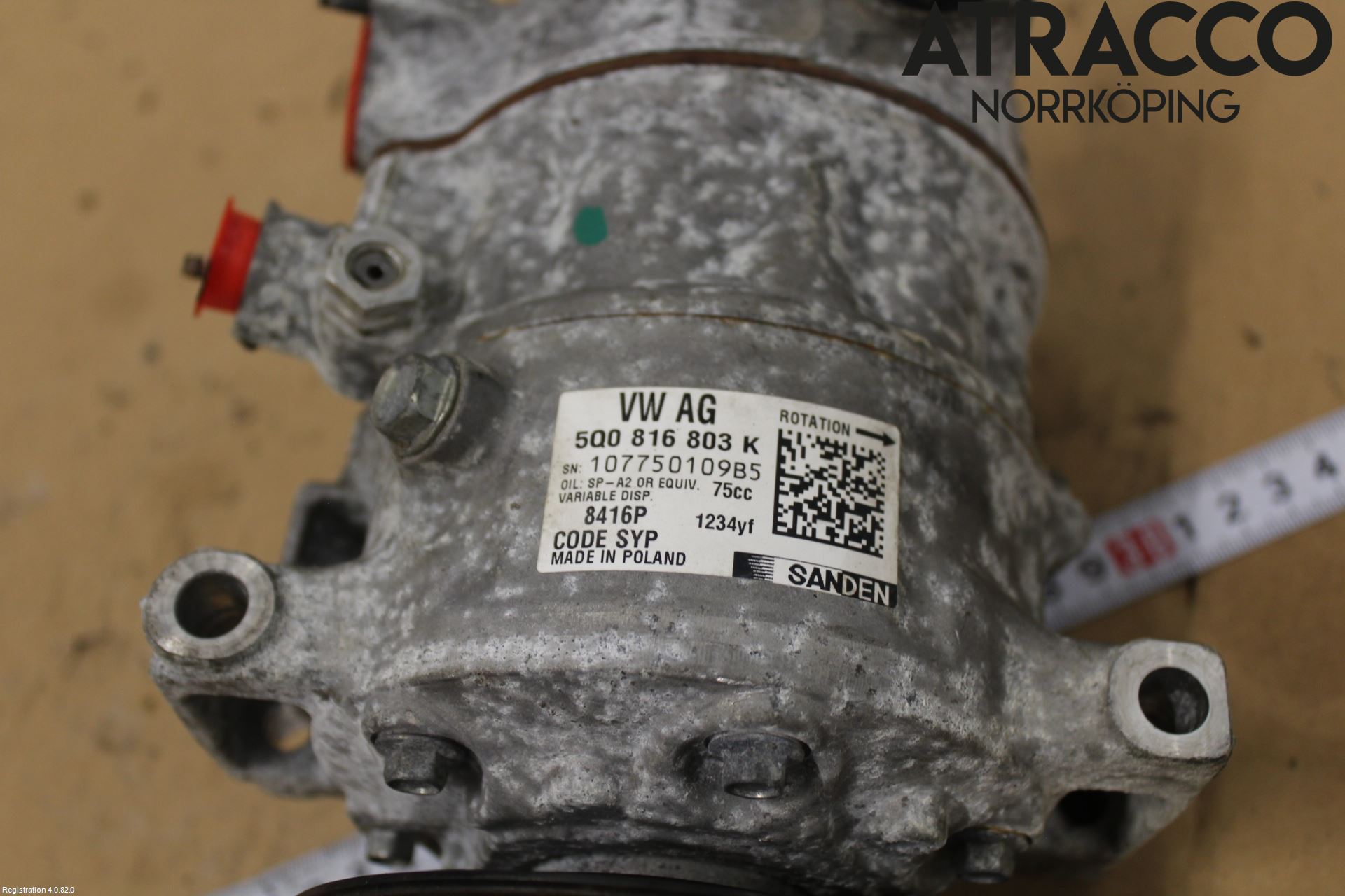 Skoda KODIAQ 17-24 Ac Kompressor