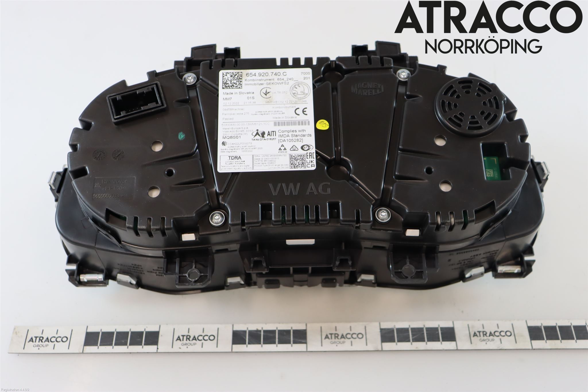 Skoda FABIA 22- Instrument Komb