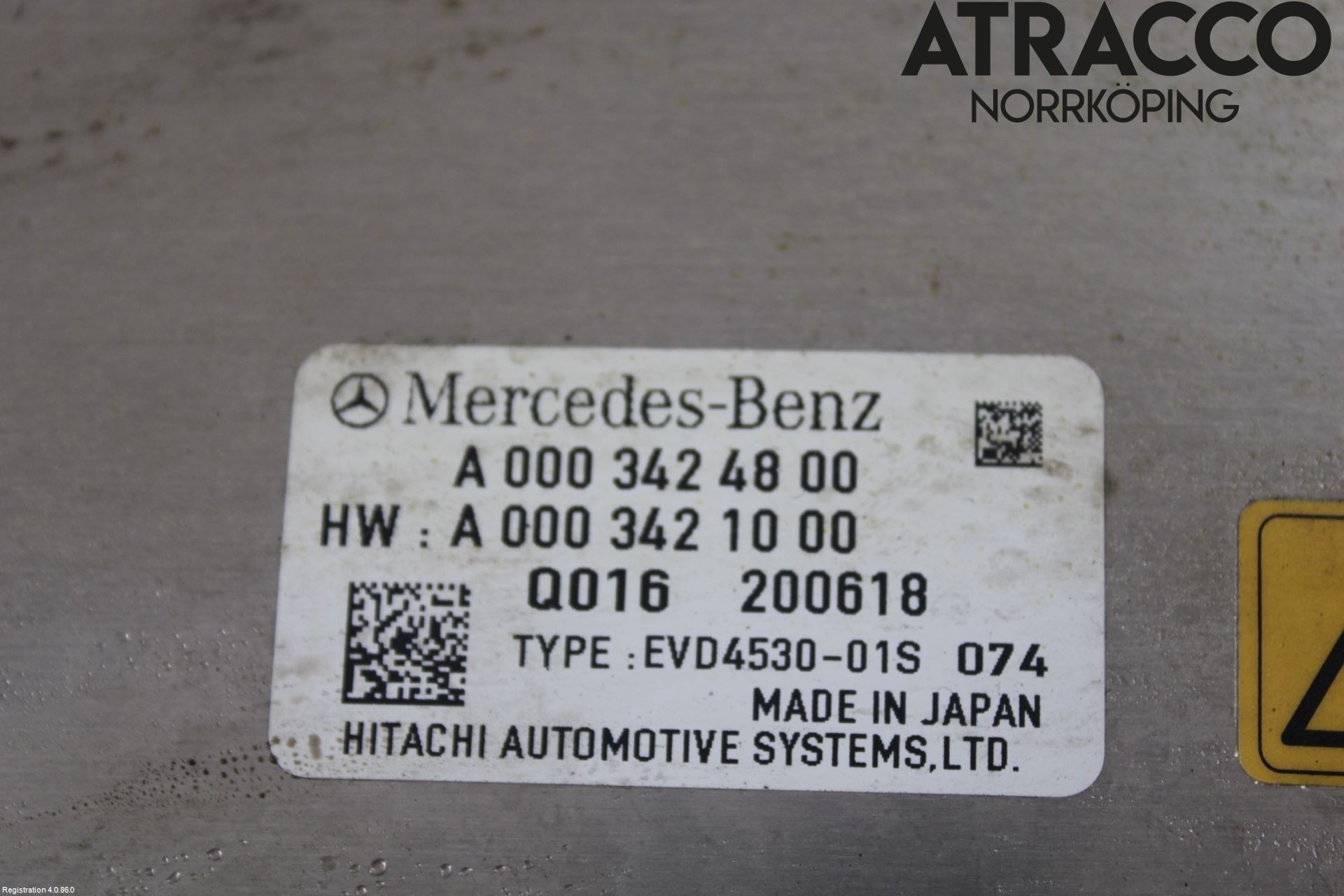 Mercedes-Benz MB EQC (N293) 20- Hybridconverter