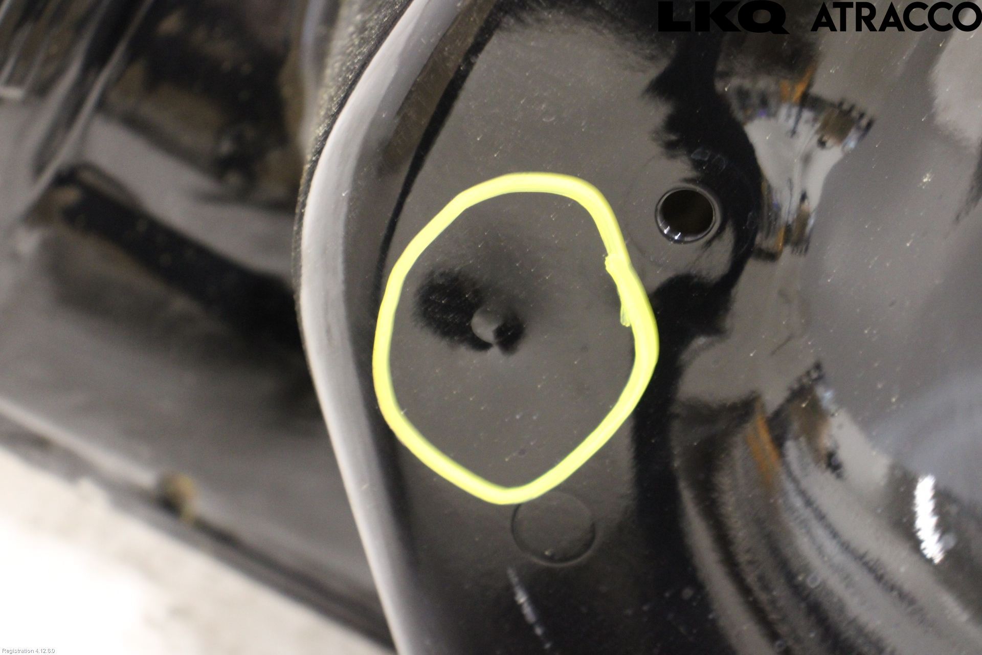 Renault ZOE/E-TECH 13- Dörr Bak Höger