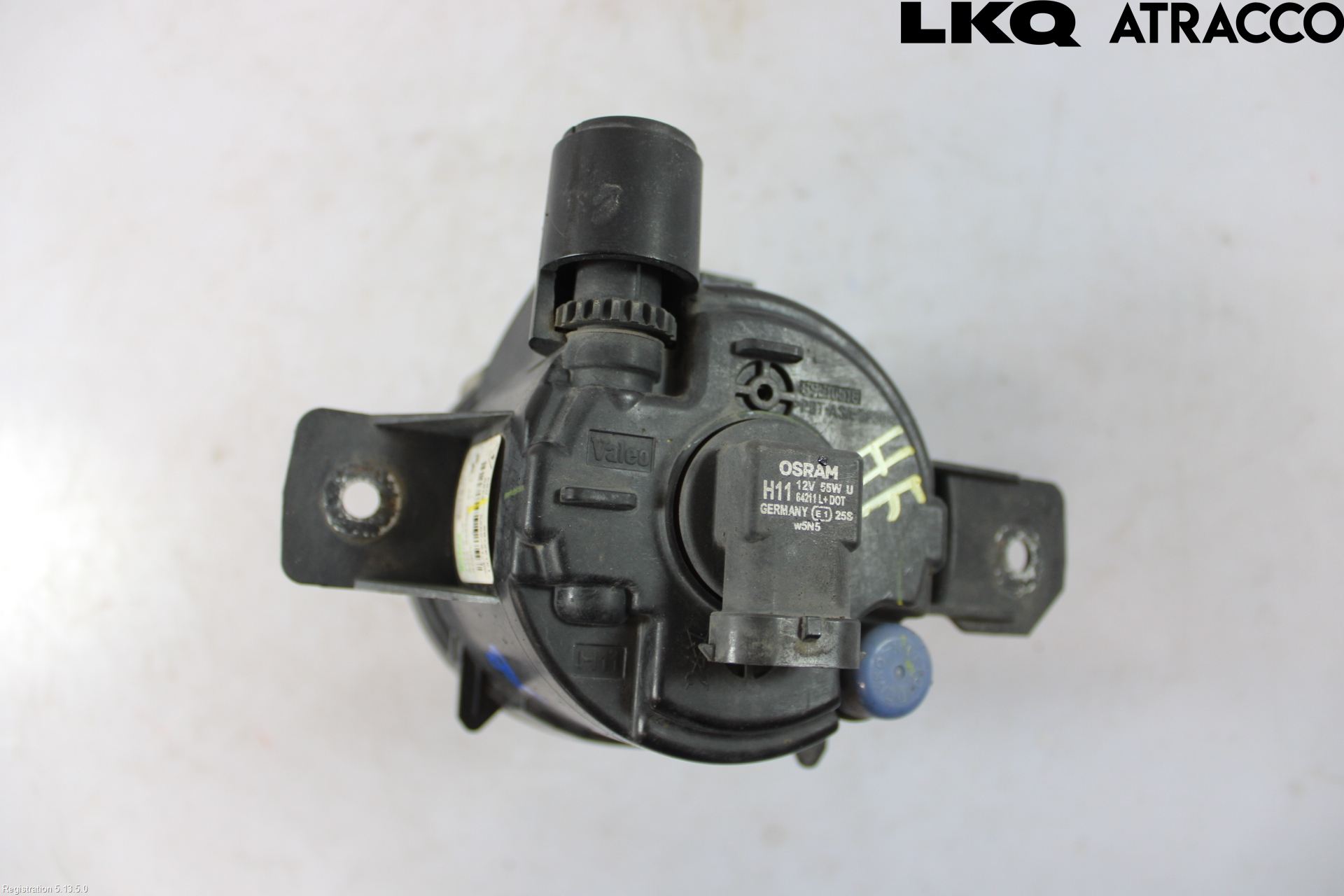 BMW 1 E87/81 5D/3D 03-11 Dimljus-Varselljus Fram
