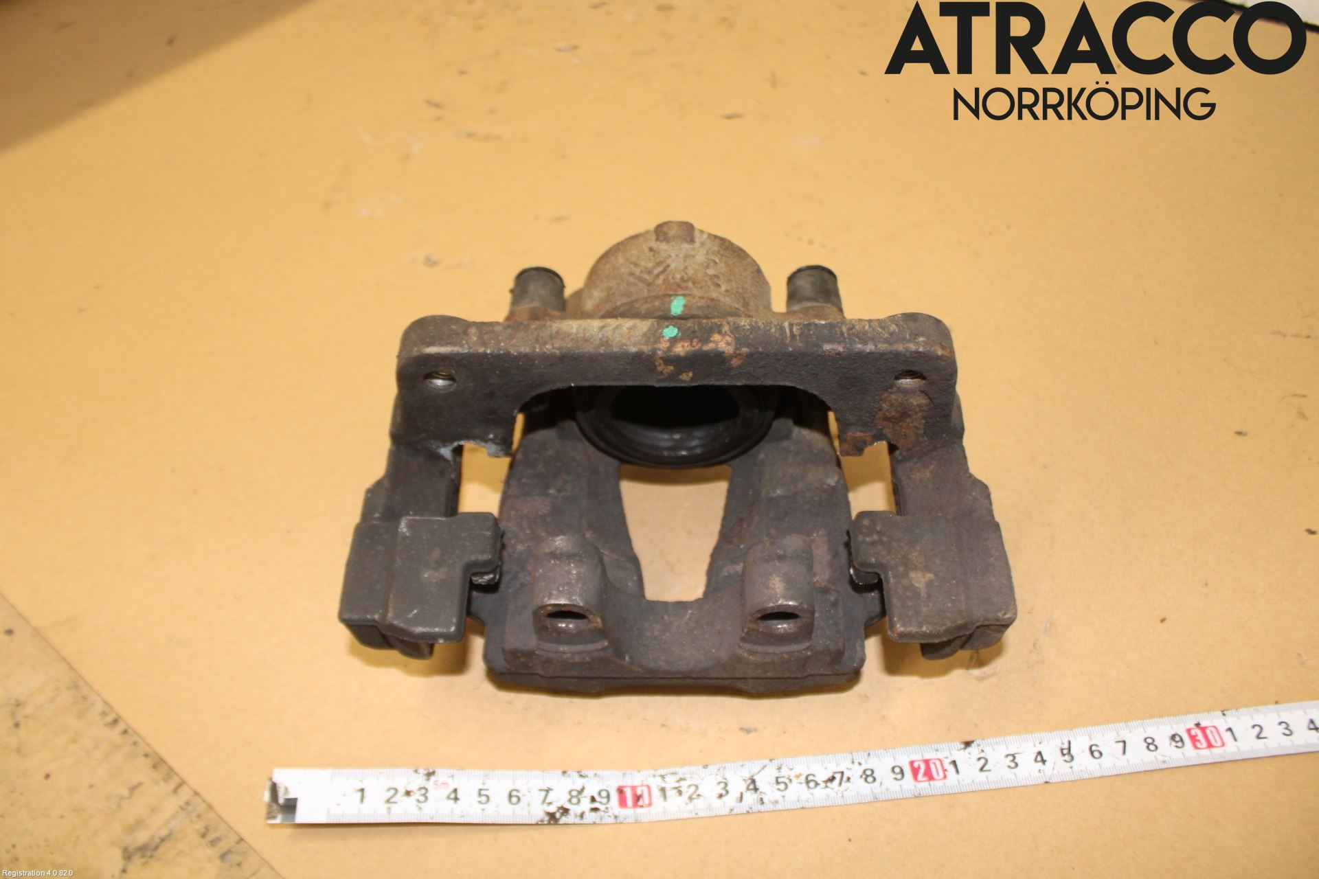 Citroen C4 GRAND PICASSO 14-18 Bromsok Fram Vänster