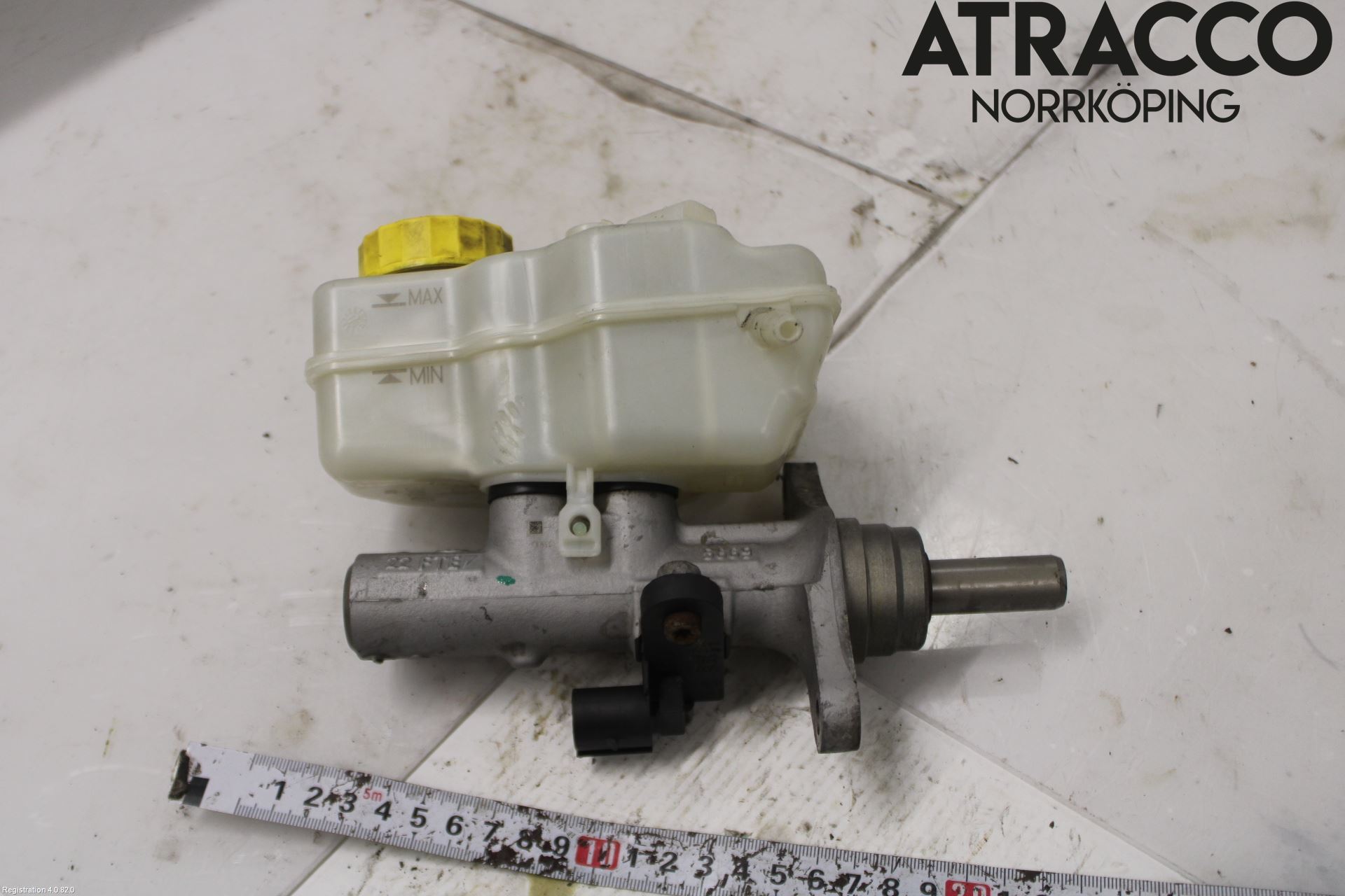 Audi A1/S1 11-18 Broms Huvudcylinder