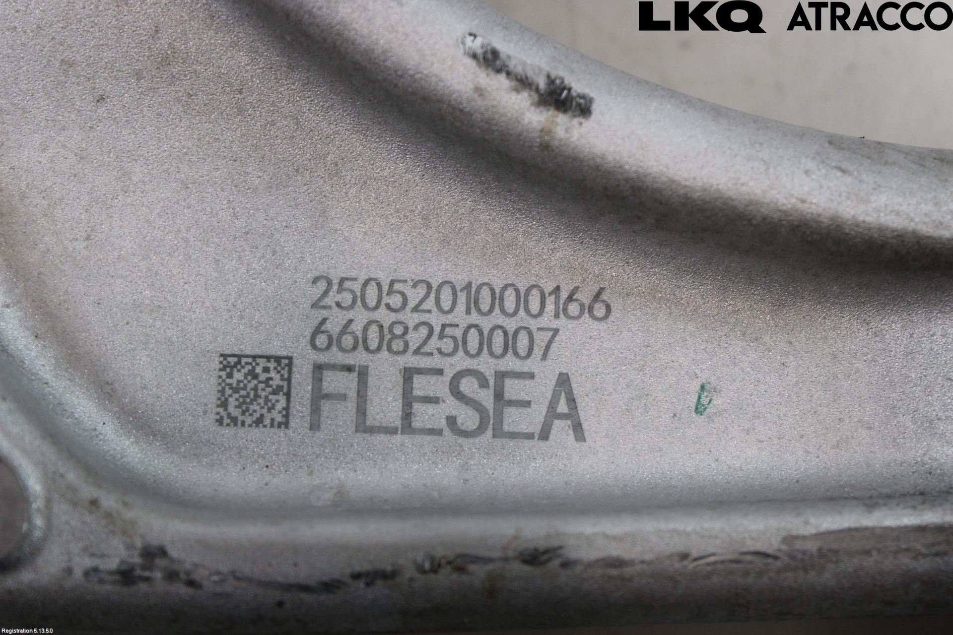 Övriga ZEEKR 7X 25->> Bärarm Fram Undre Hö