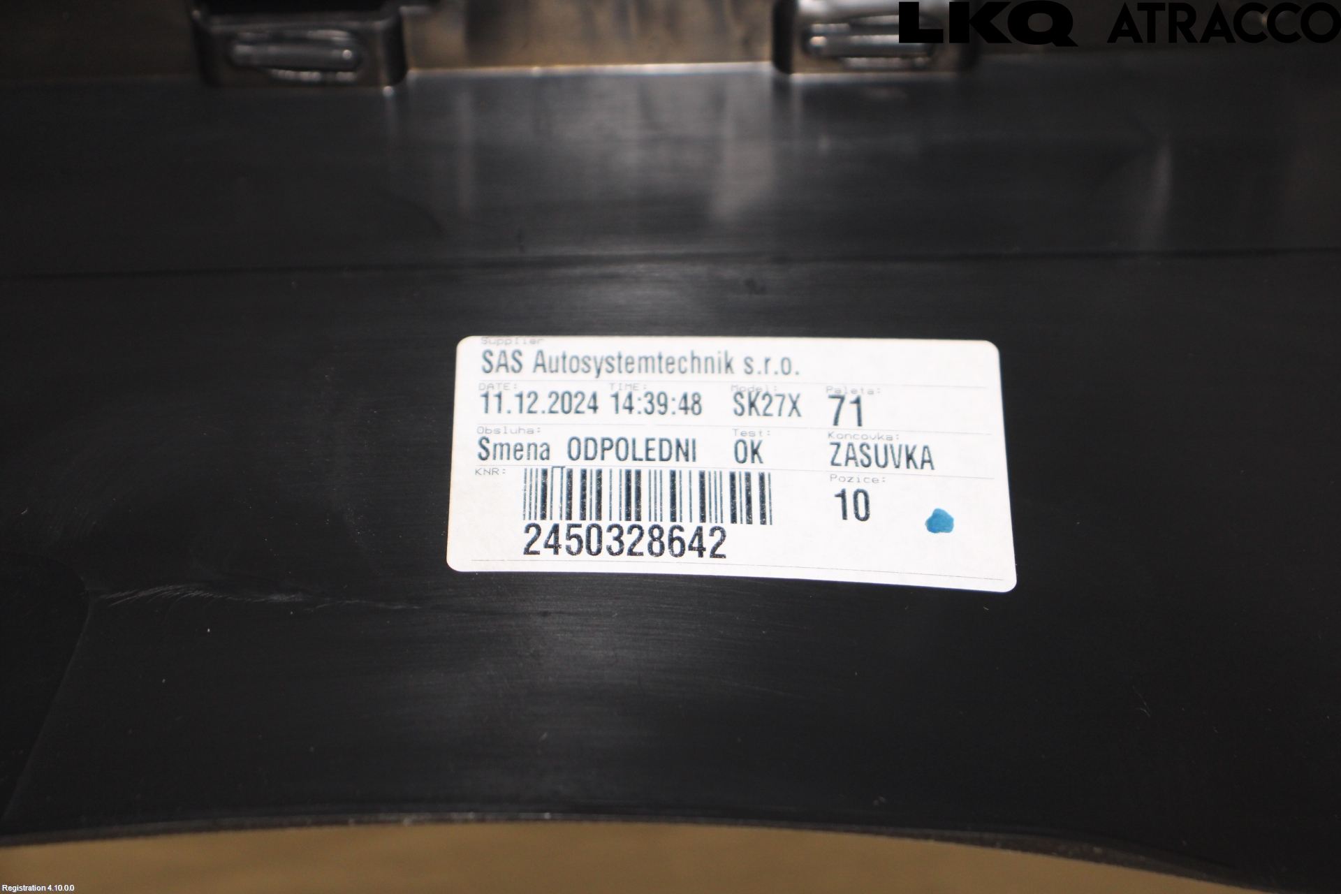 Skoda FABIA 22- Inr Tunnelfack