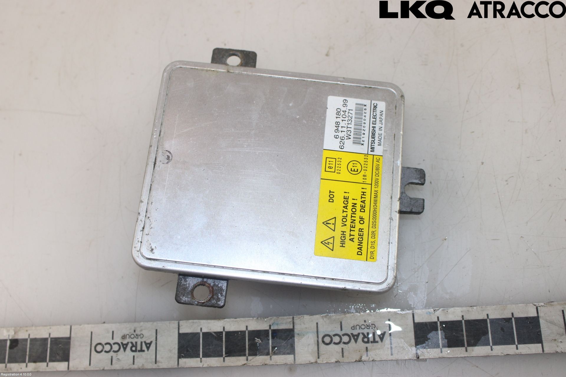 Volvo V70 08-13 Styrenhet Strålkastare