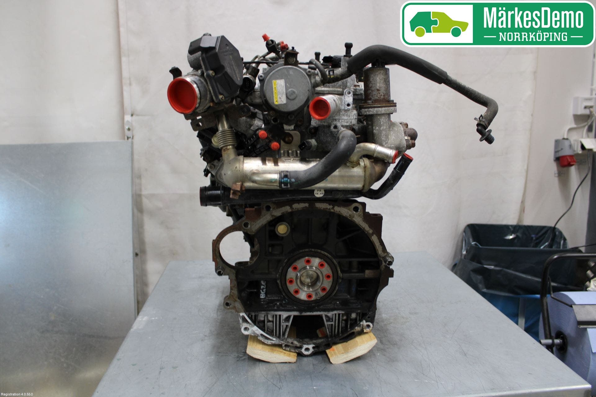 Kia VENGA 10-19 Motor Diesel