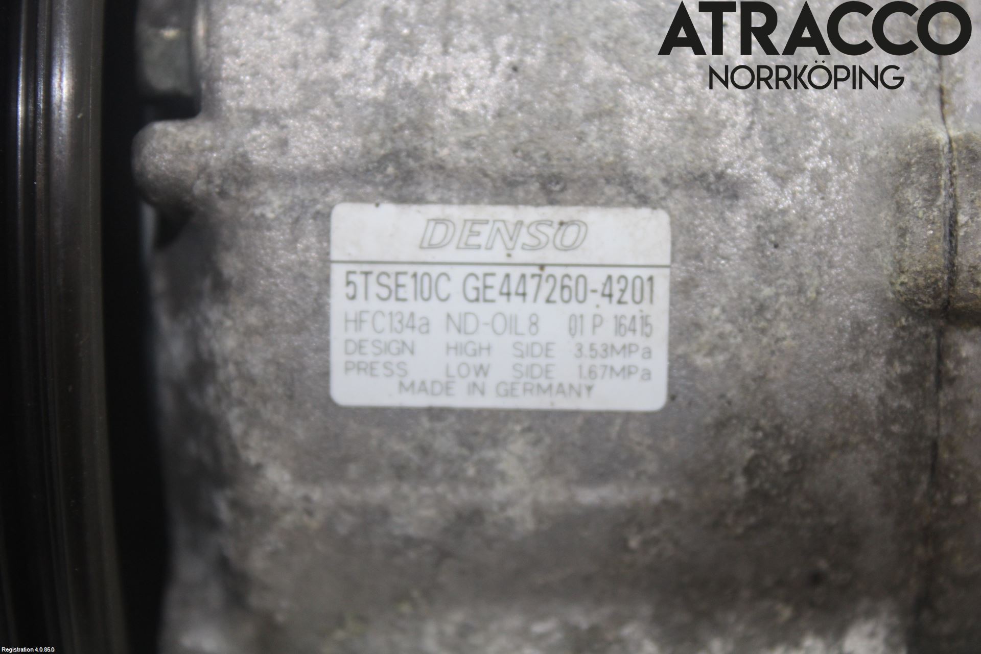 Toyota YARIS XP130 12-14 Ac Kompressor