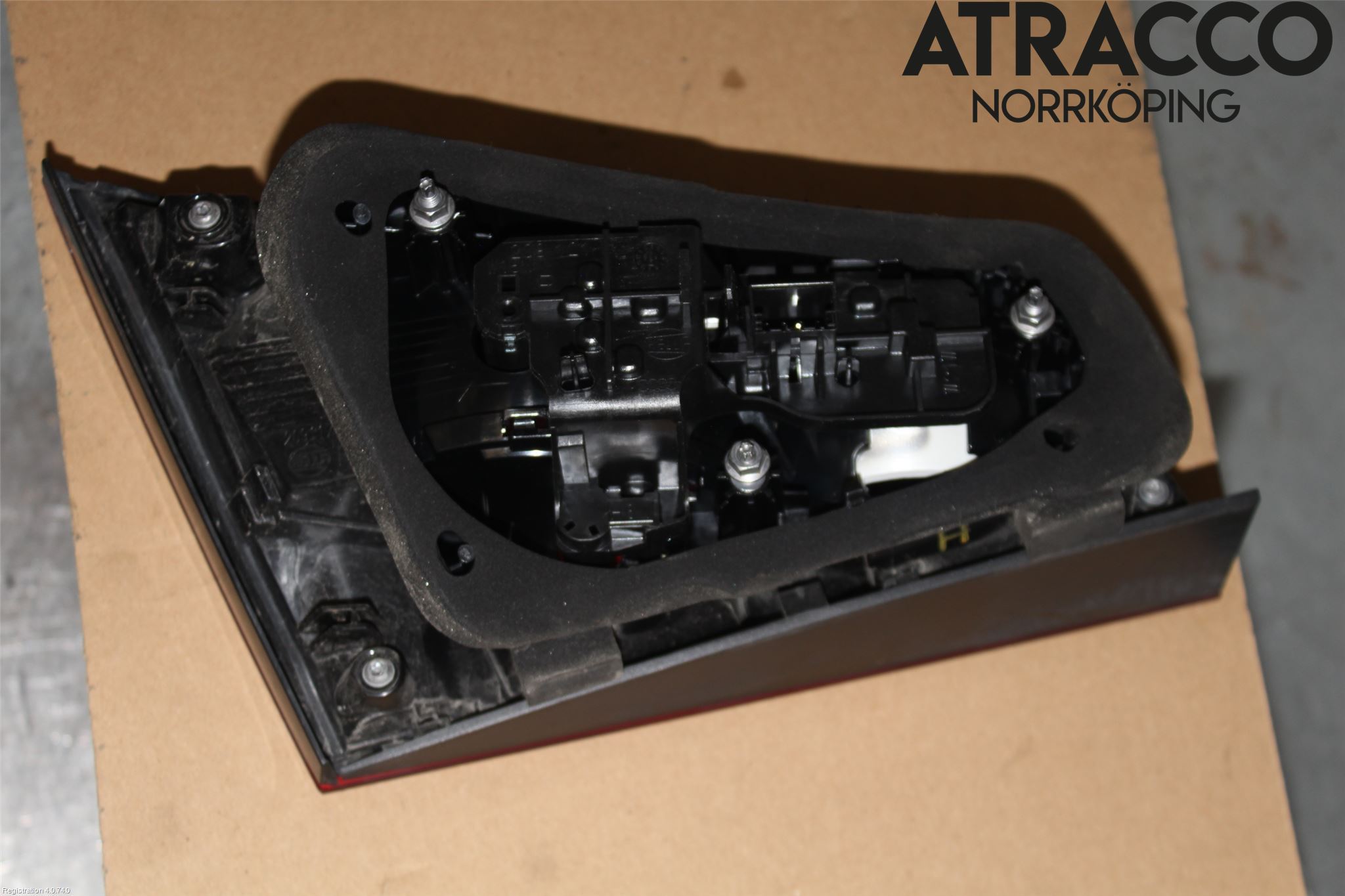 Audi A3/S3 8V 13-20 Bakljus Lucka Hö