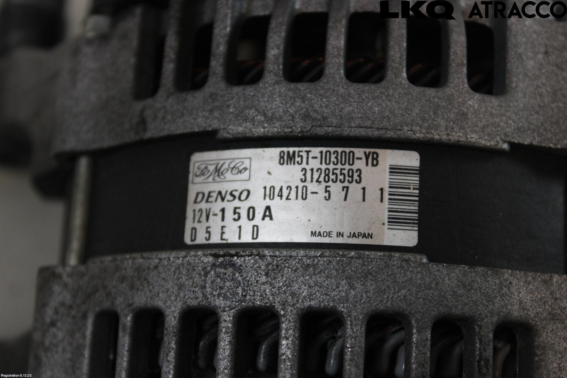 Ford FOCUS 08-11 Generator
