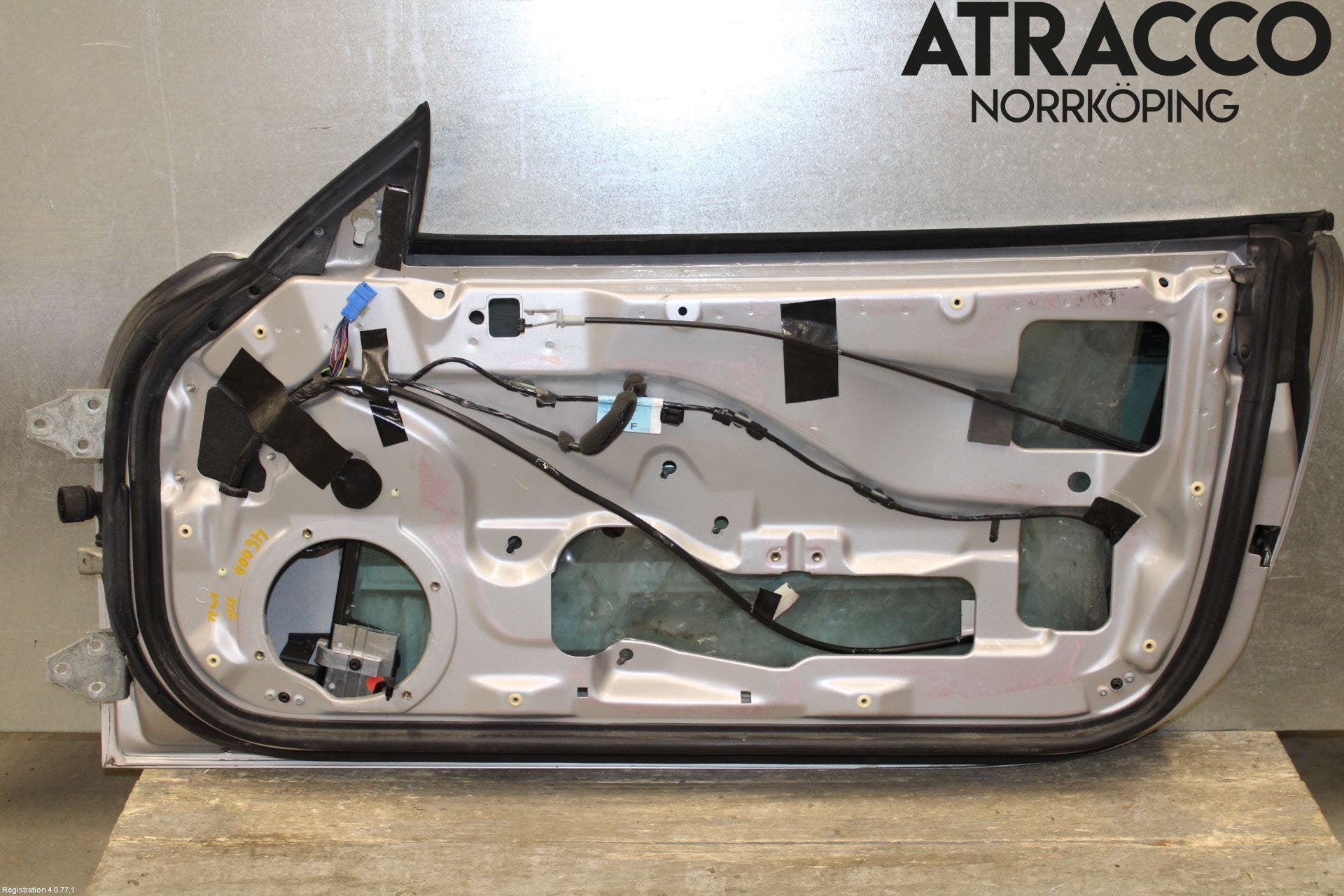 Jaguar XK8/XKR   96-06 Dörr 2D Höger