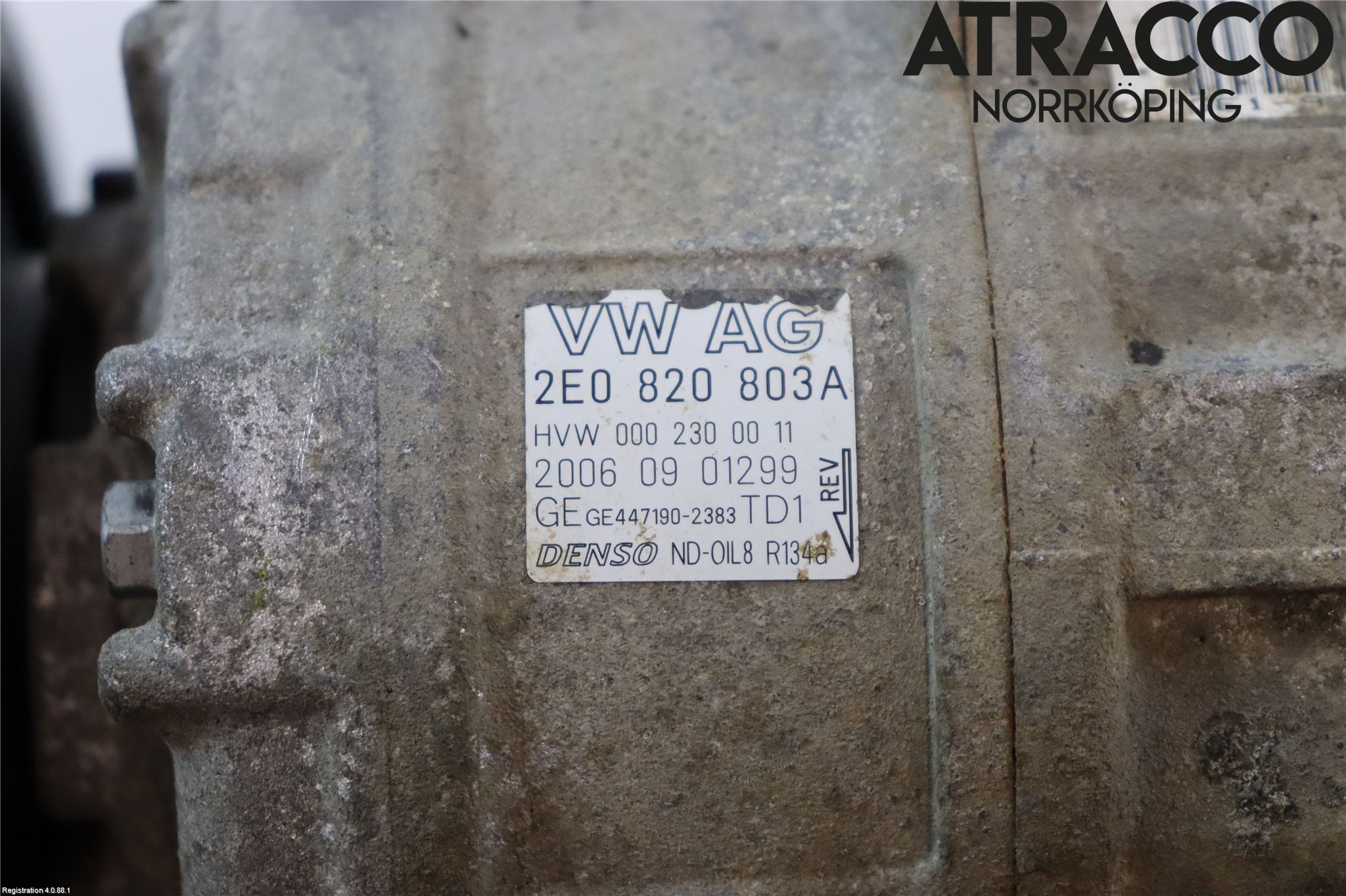 Volkswagen VW CRAFTER 06-16 Ac Kompressor