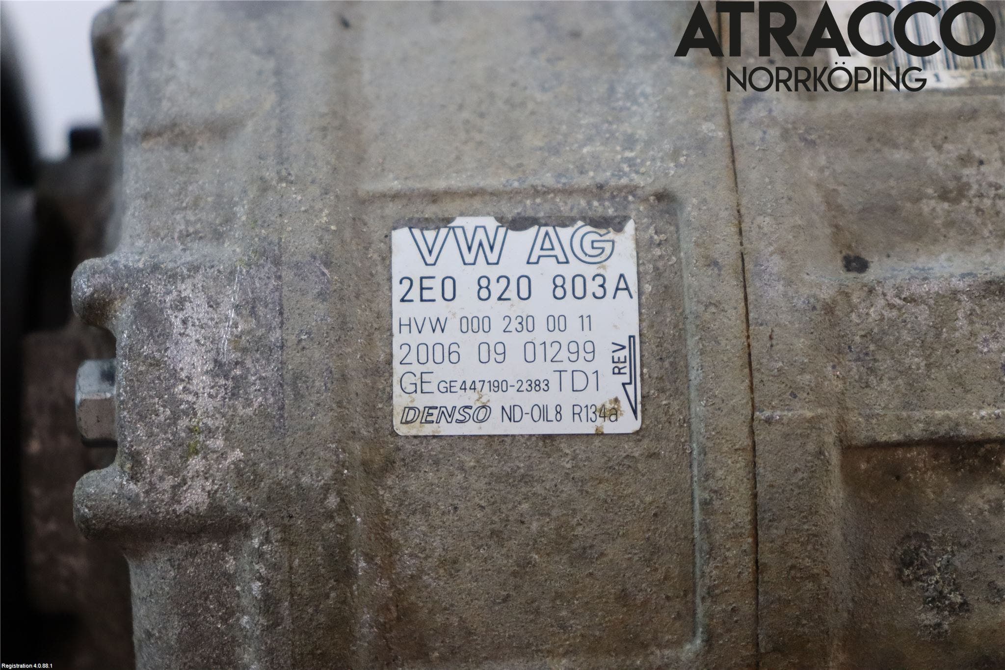 Volkswagen VW CRAFTER 06-16 Ac Kompressor