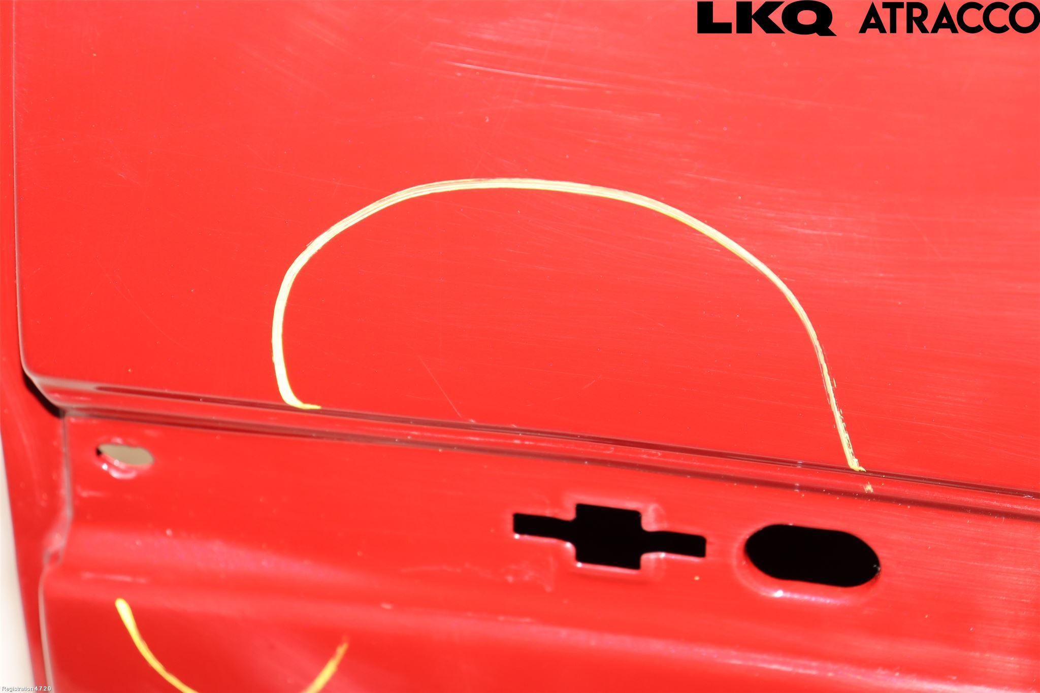 Renault CLIO III  09-12 Dörr Bak Vänster