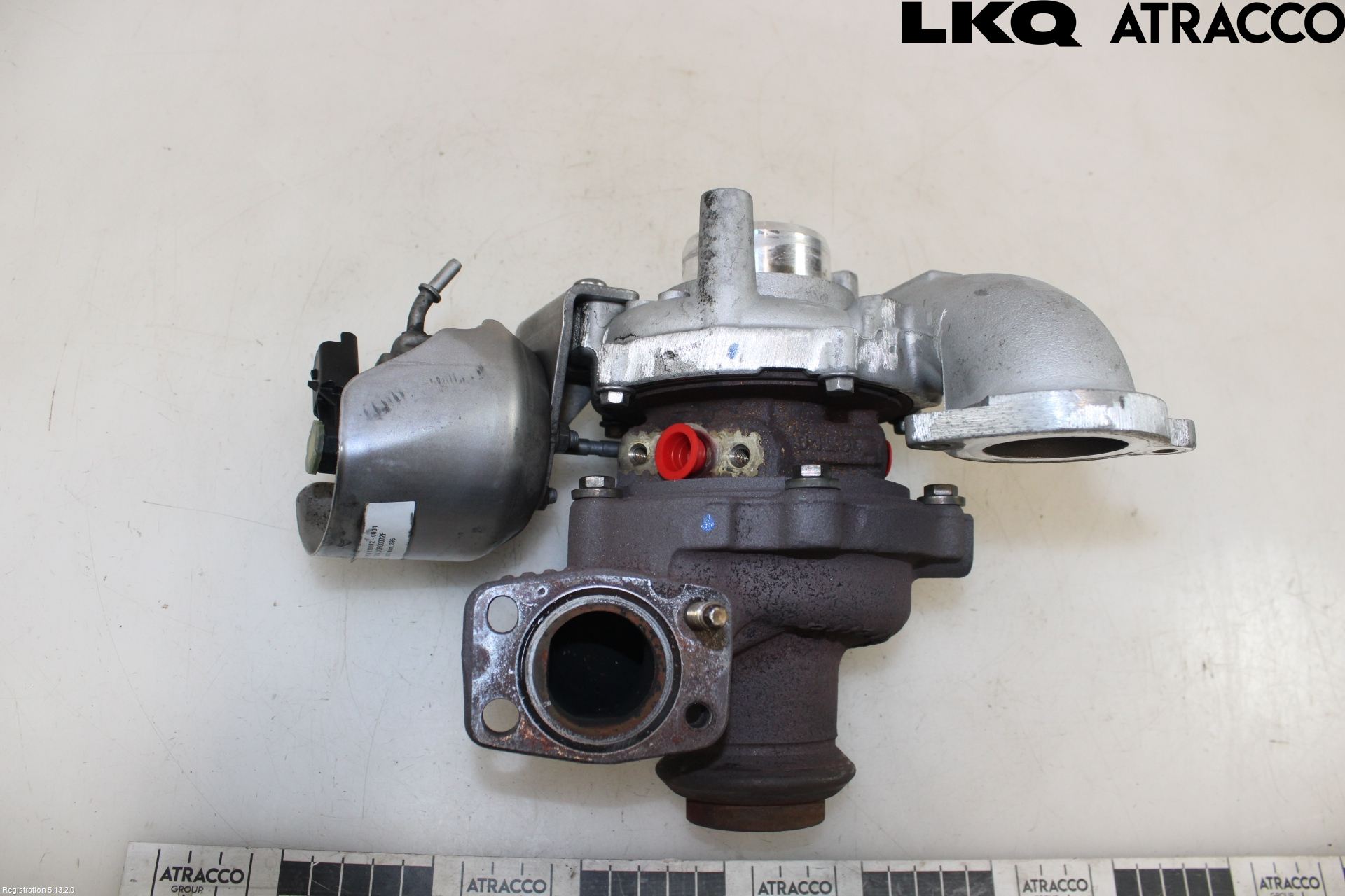 Peugeot 308 14-21 Turboaggregat