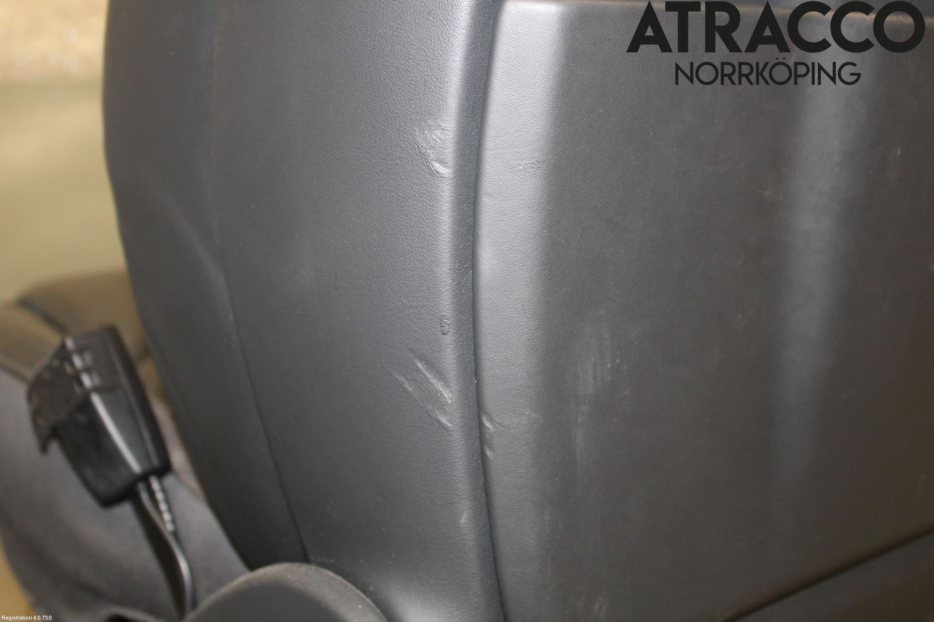 Audi A8/S8 4H 10-17 Inredning Stol Fram Hö